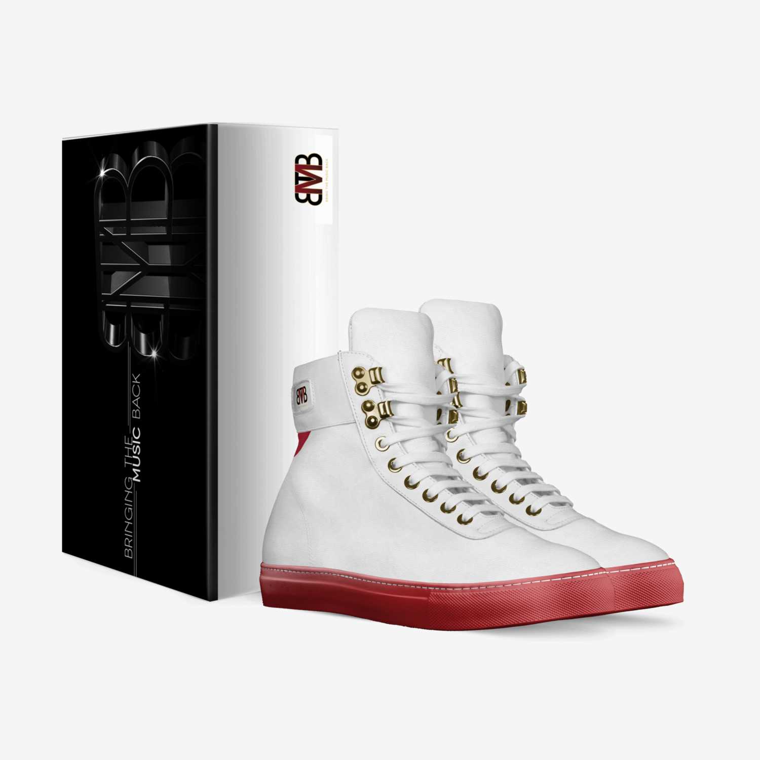 BTMB! custom made in Italy shoes by Rick Ward | Box view