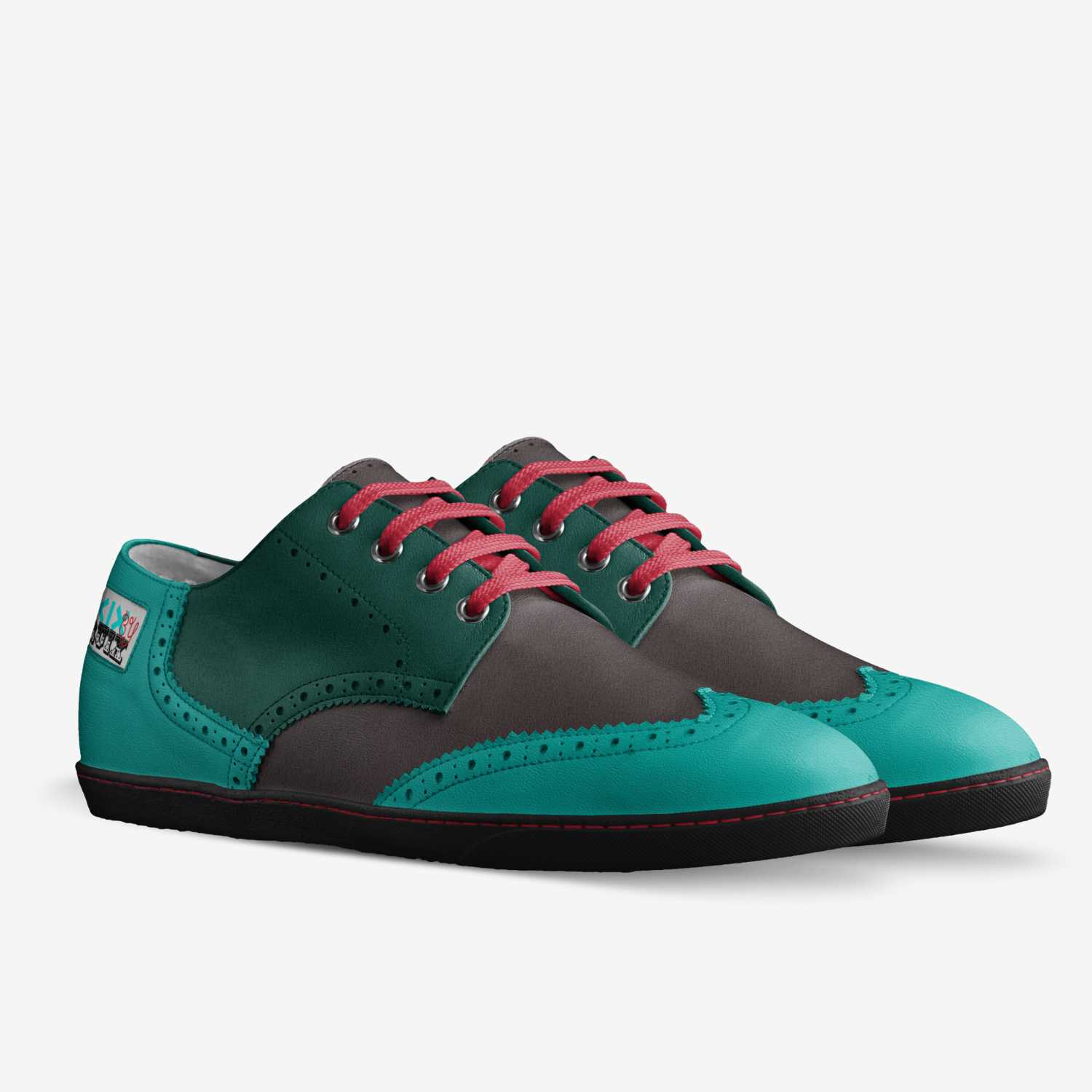 Be Cool Clothing Co. custom made in Italy shoes by Bradley Burnell | Double view