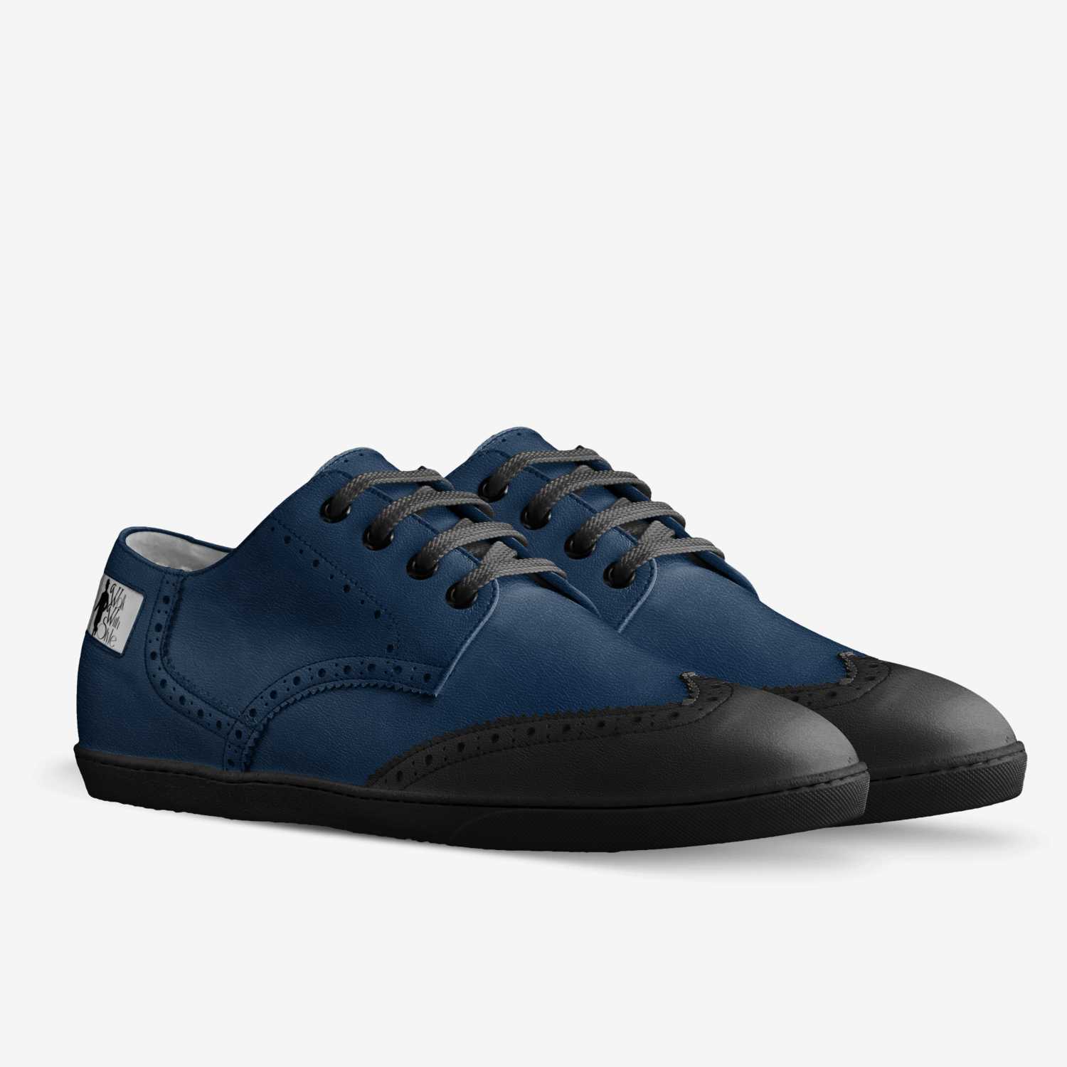 Dream Walker custom made in Italy shoes by Nathaniel Johnson | Double view