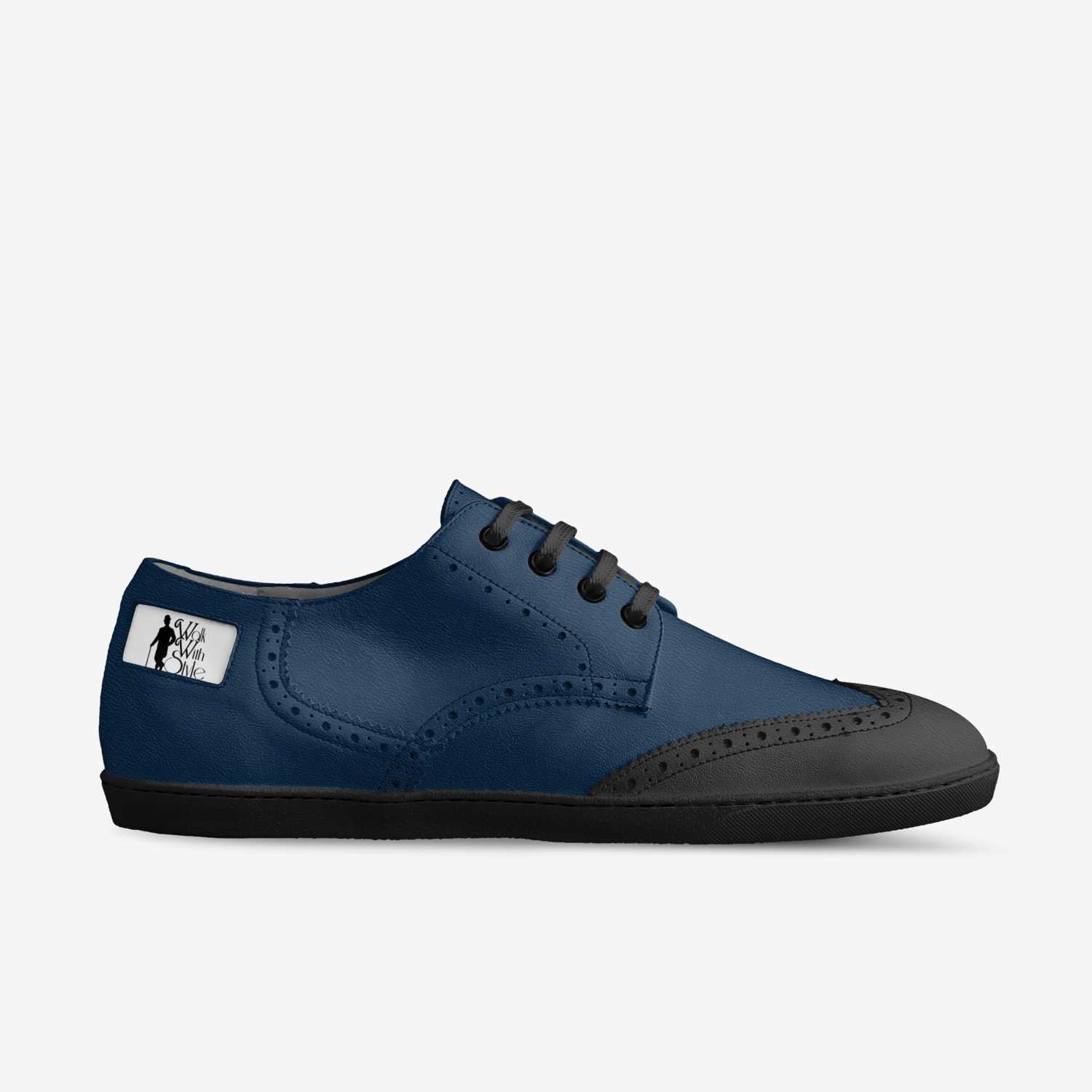 Dream Walker custom made in Italy shoes by Nathaniel Johnson | Side view