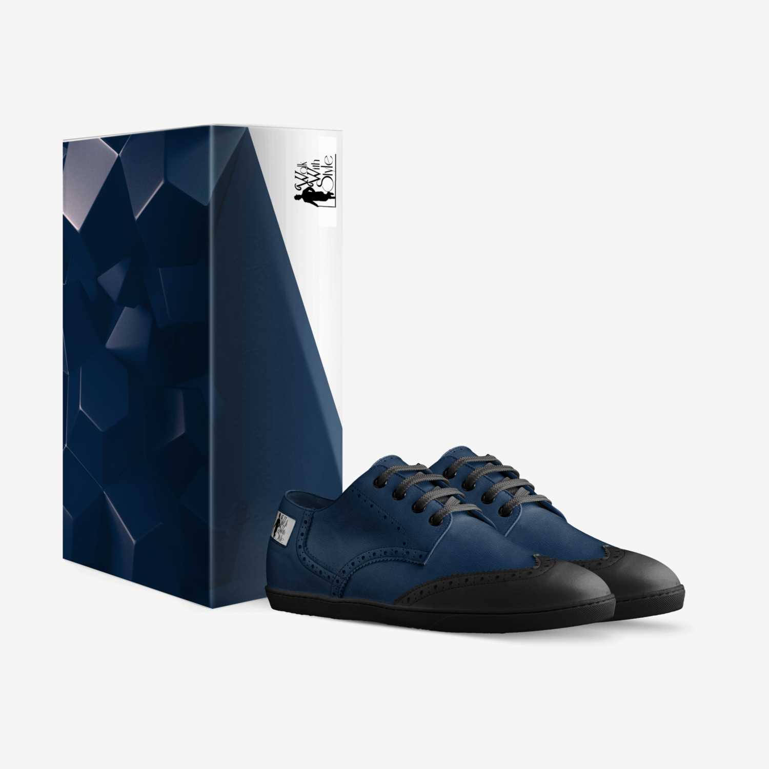 Dream Walker custom made in Italy shoes by Nathaniel Johnson | Box view