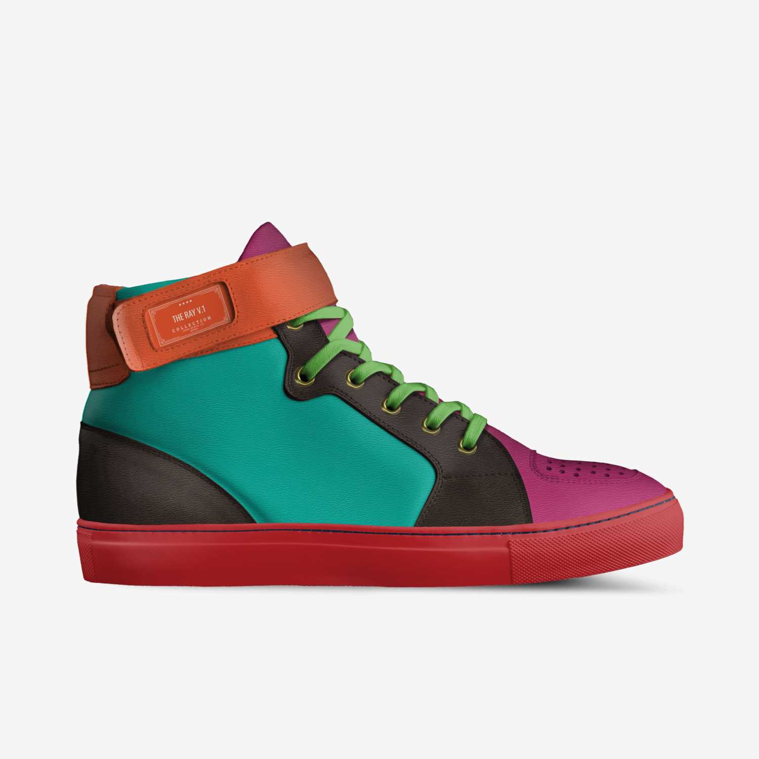 The Ray V.1 custom made in Italy shoes by Aidan | Side view