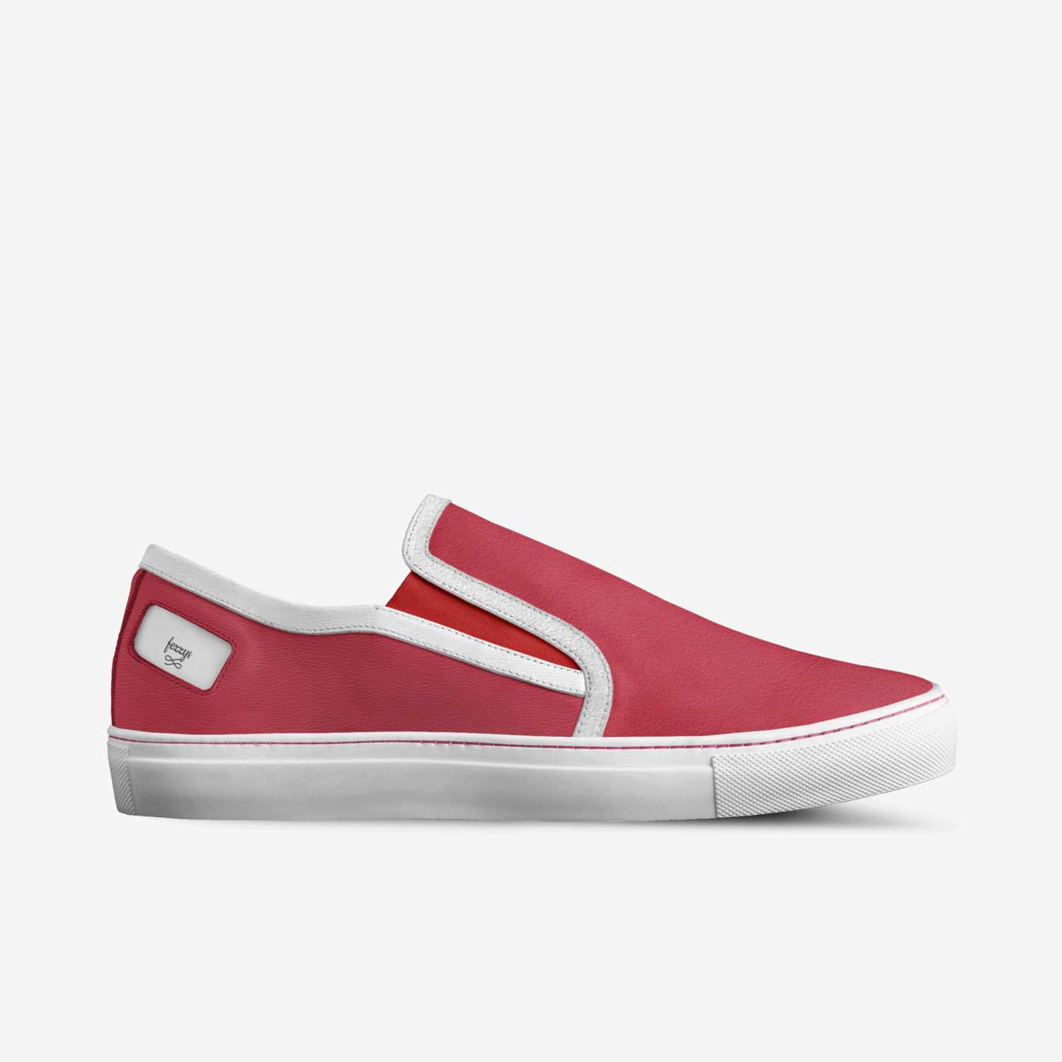 fezzys custom made in Italy shoes by Aidan Moynihan | Side view