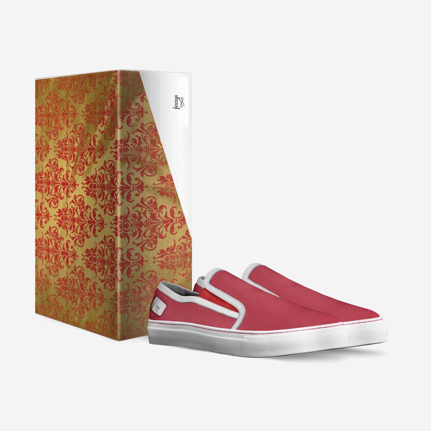 fezzys custom made in Italy shoes by Aidan Moynihan | Box view