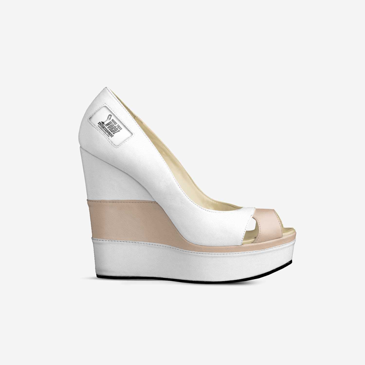 GREATNESS custom made in Italy shoes by Larry Demarcus Hill | Side view