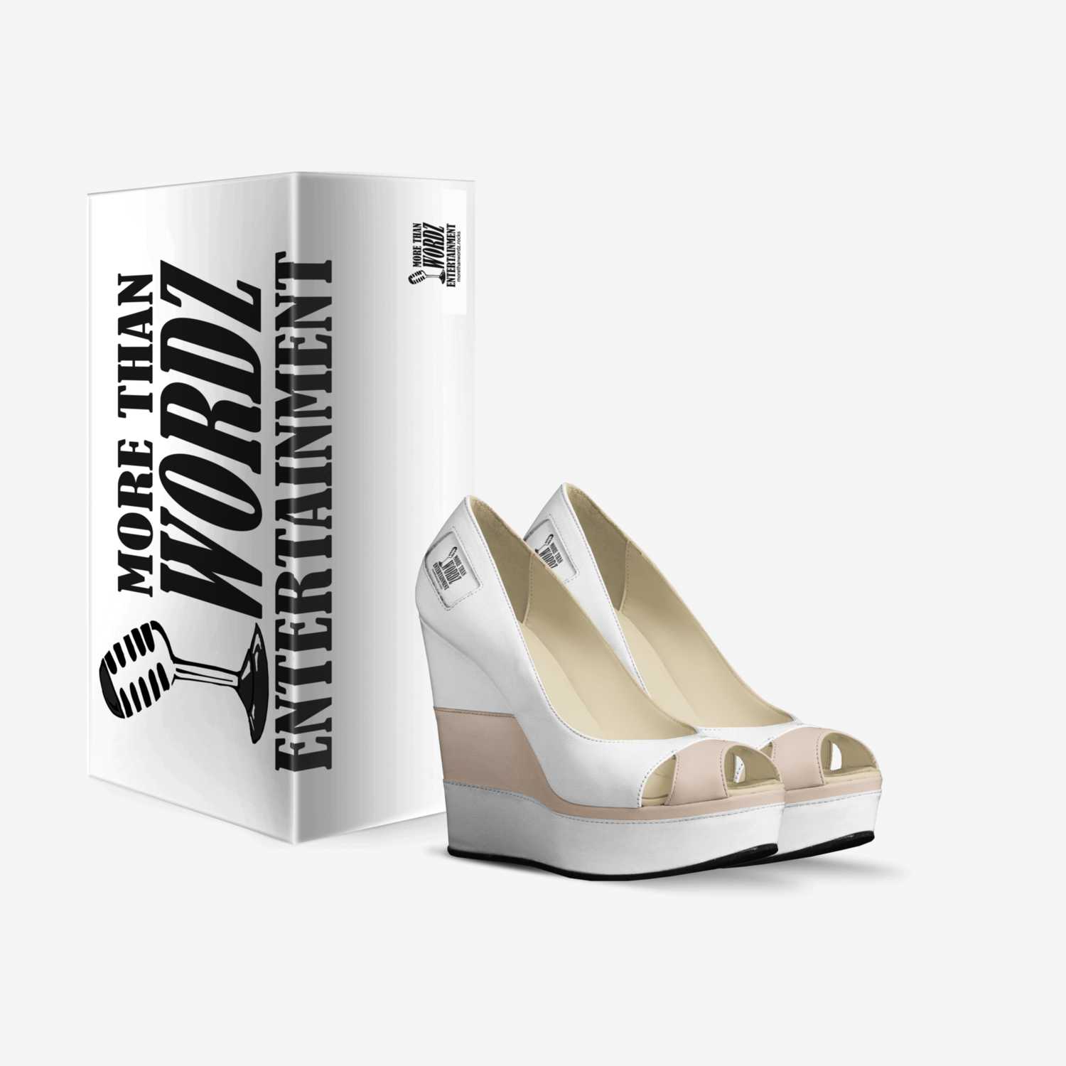 GREATNESS custom made in Italy shoes by Larry Demarcus Hill | Box view