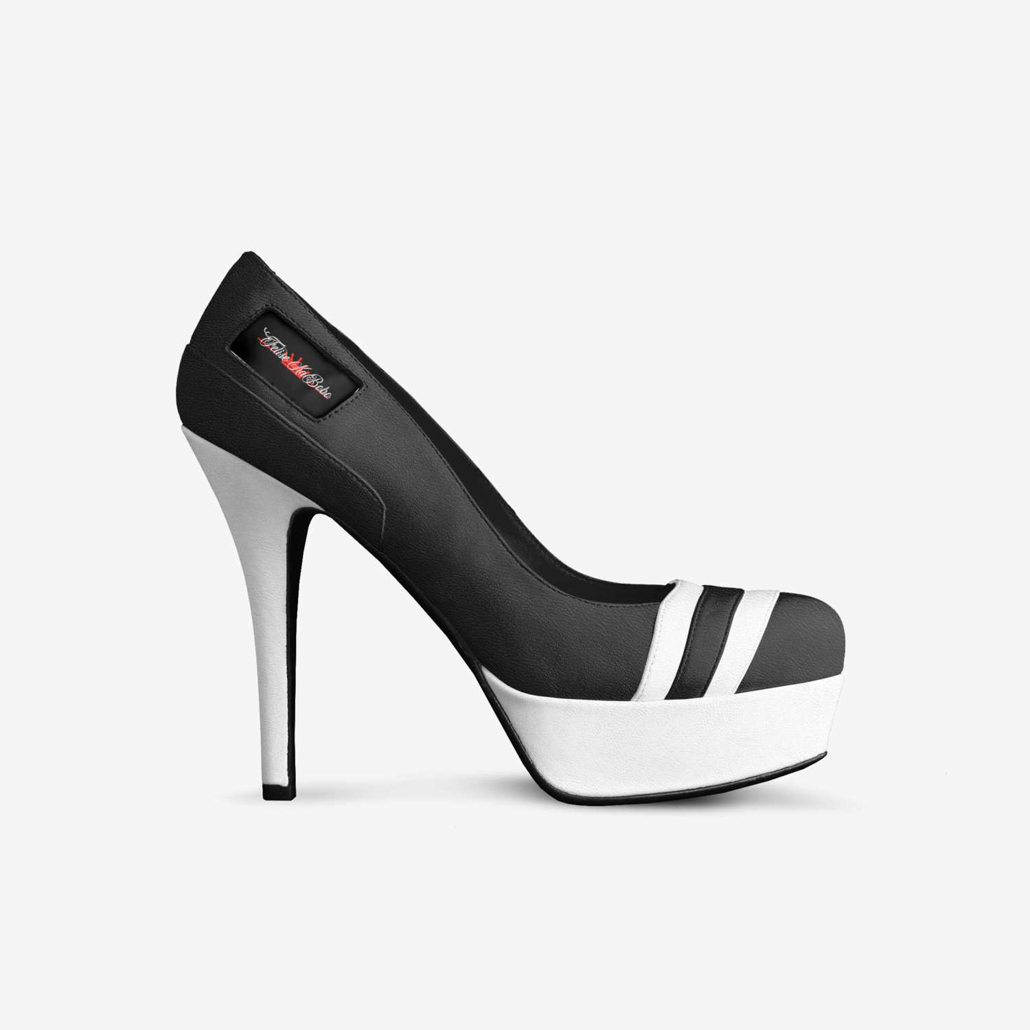 Felise KaBobo custom made in Italy shoes by Shamsud-din King | Side view
