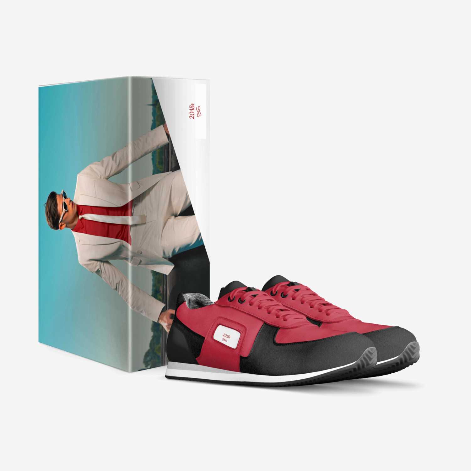 2018s | A Custom Shoe concept by Mario Lopez