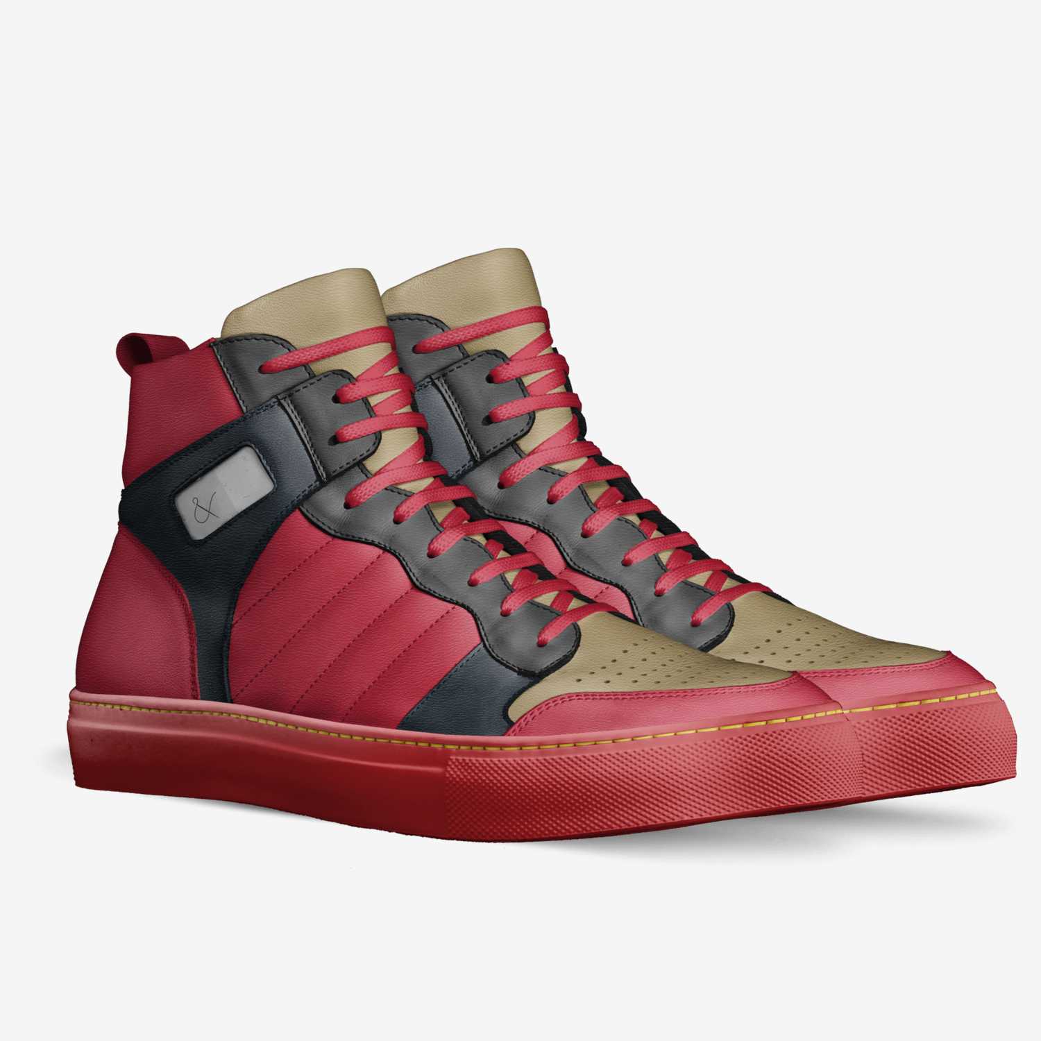 Poetry custom made in Italy shoes by Shaquille Robinson | Double view