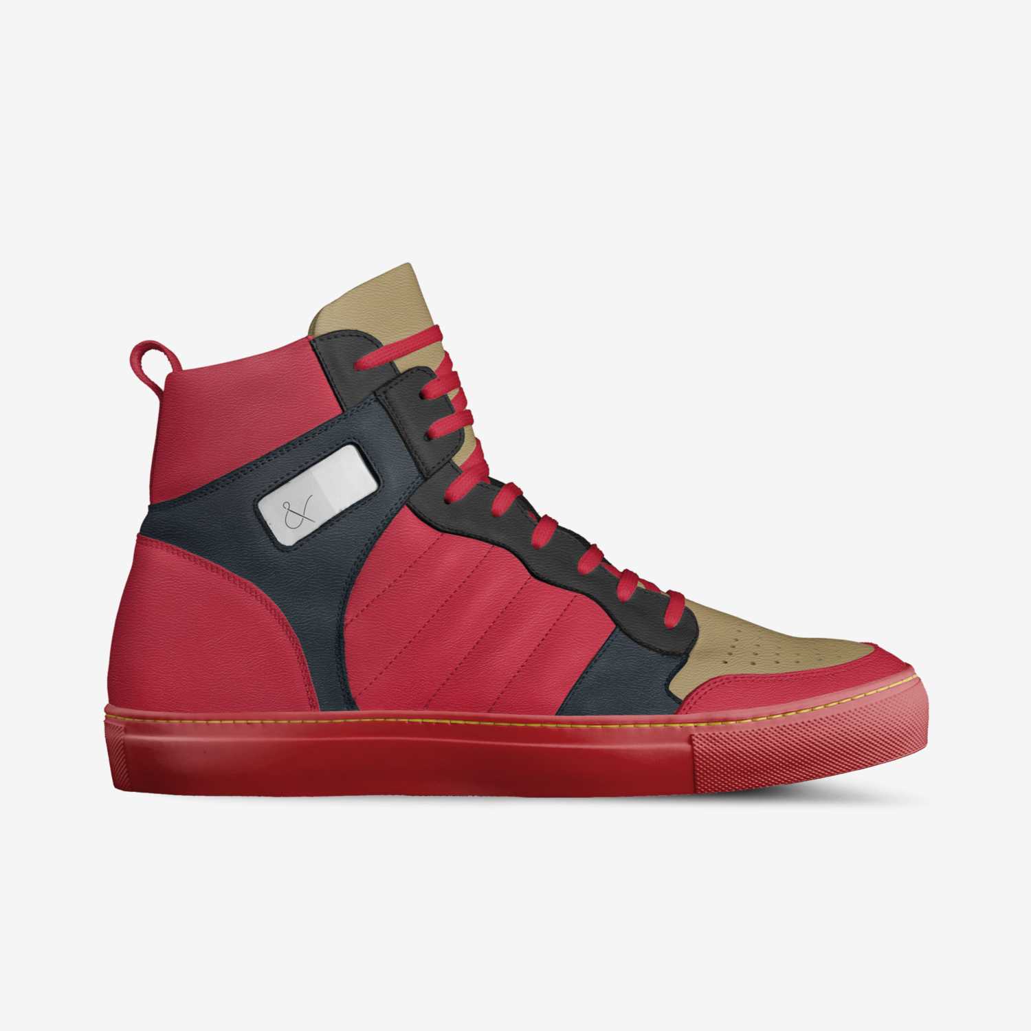 Poetry custom made in Italy shoes by Shaquille Robinson | Side view