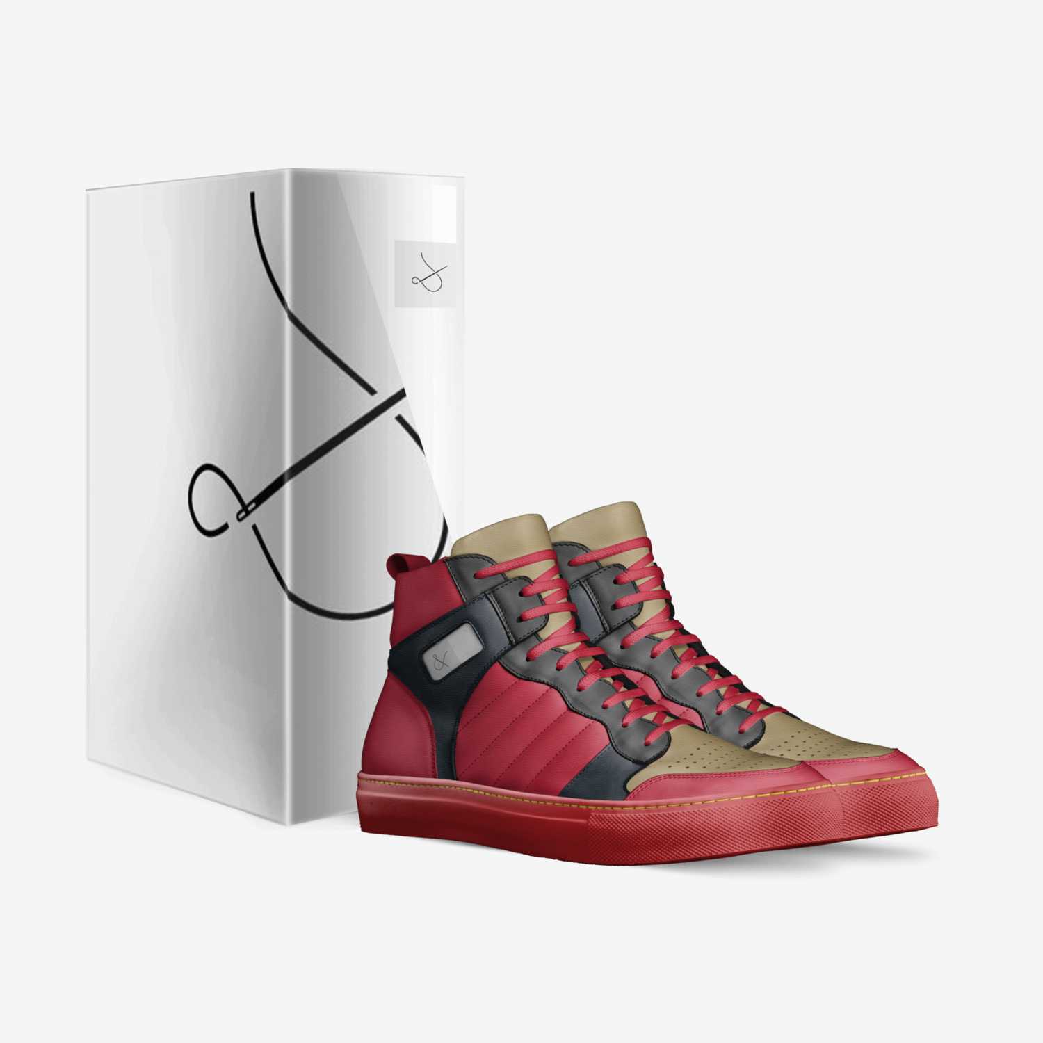 Poetry custom made in Italy shoes by Shaquille Robinson | Box view