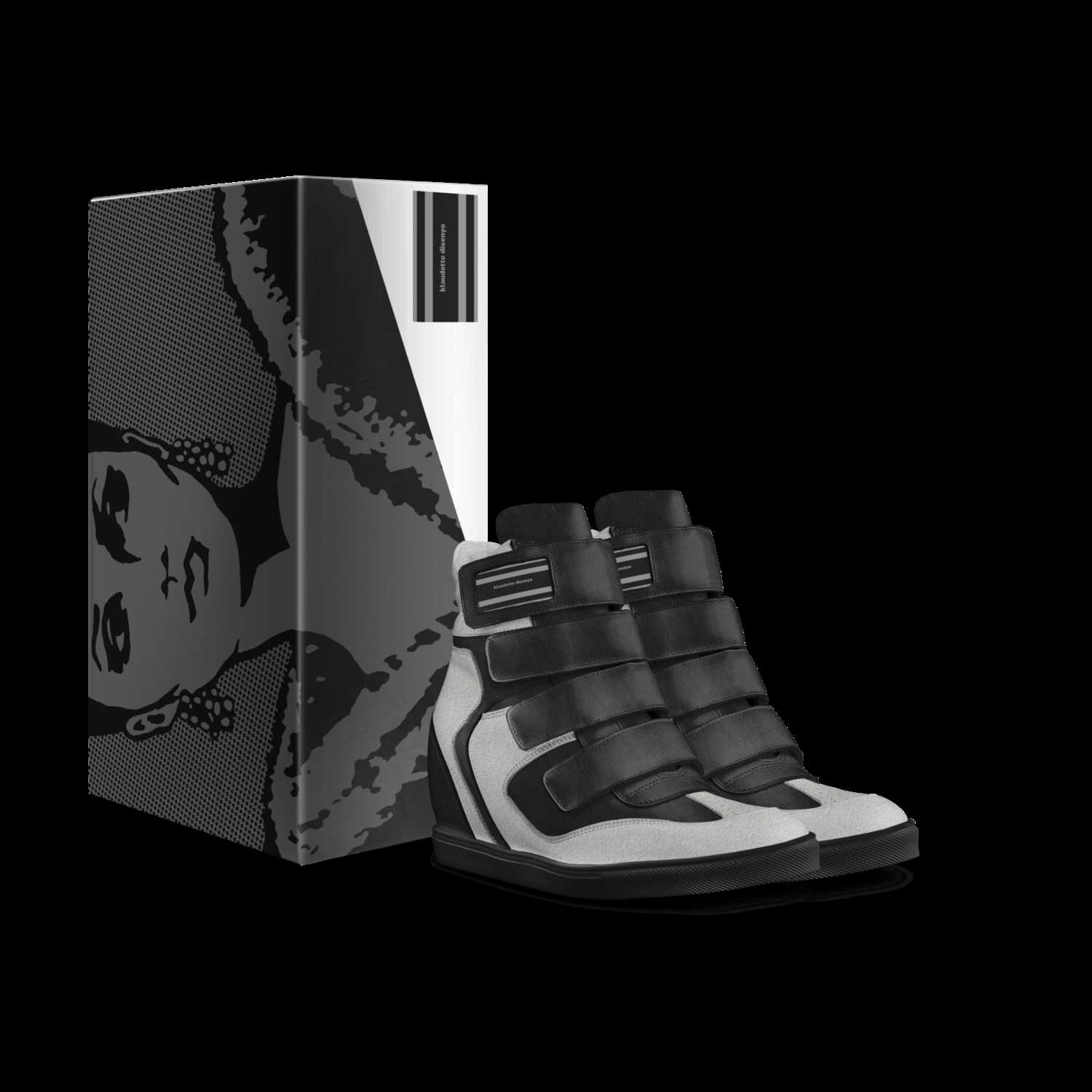 velcro wedge sneakers