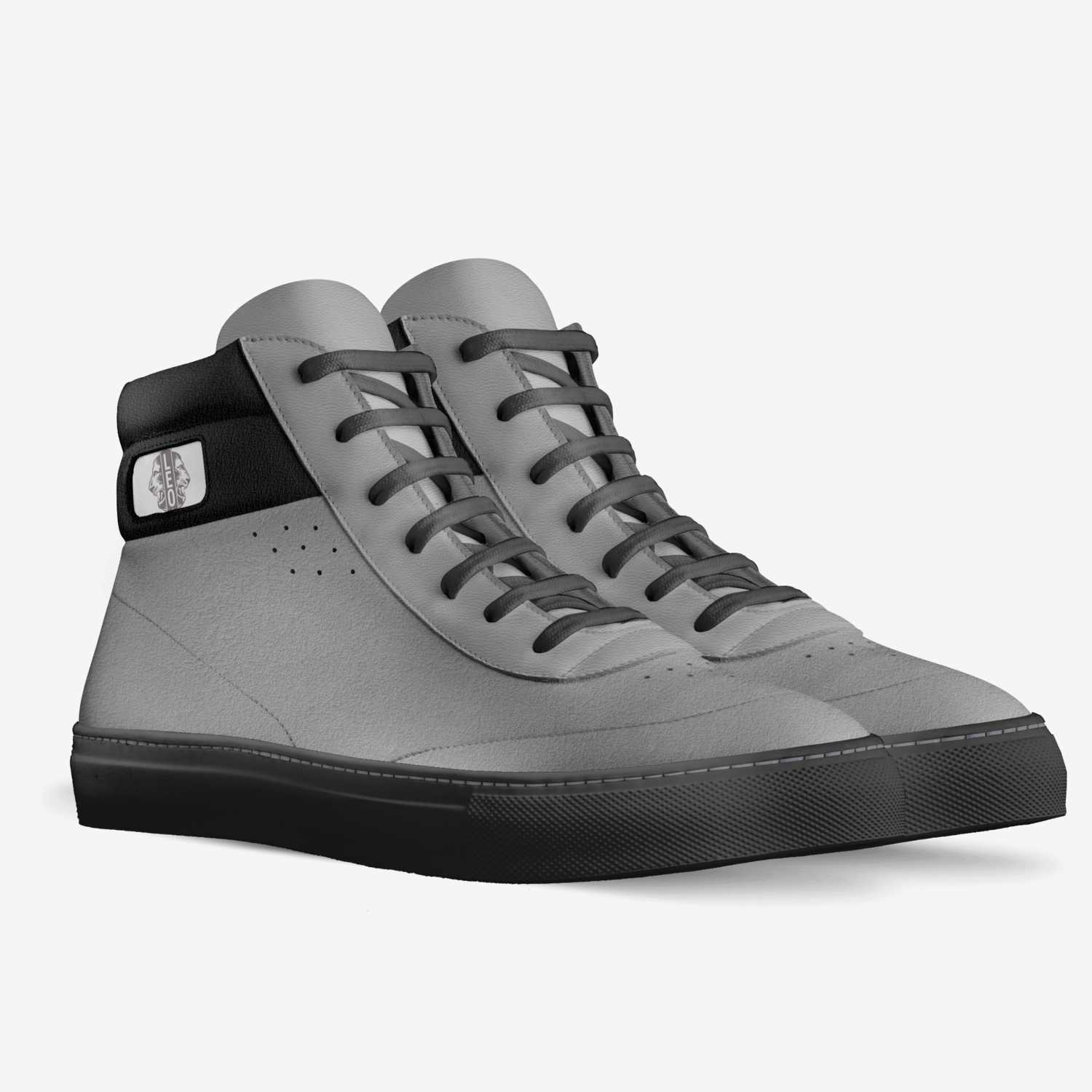Leo Gang custom made in Italy shoes by Zayne Robbins | Double view