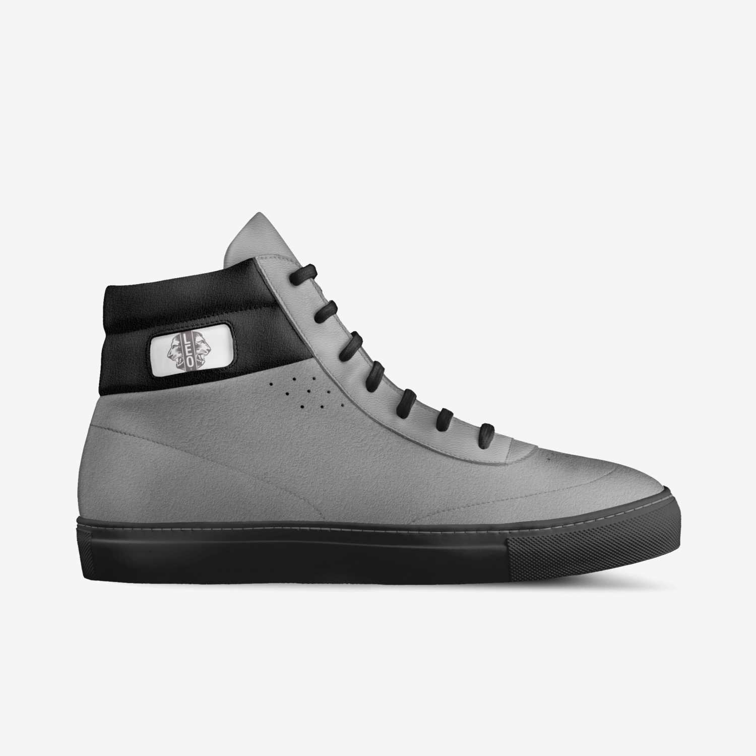 Leo Gang custom made in Italy shoes by Zayne Robbins | Side view