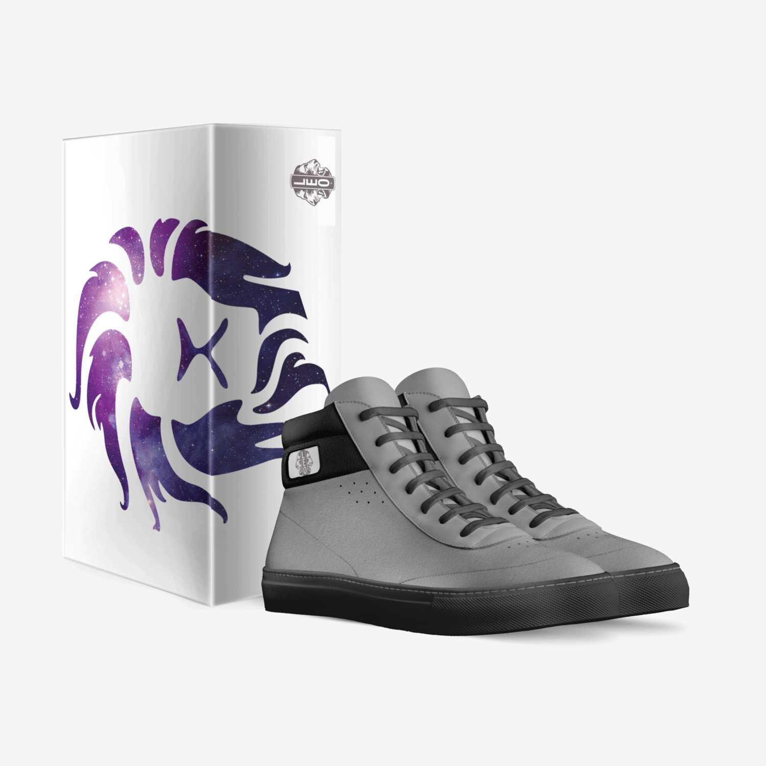 Leo Gang custom made in Italy shoes by Zayne Robbins | Box view