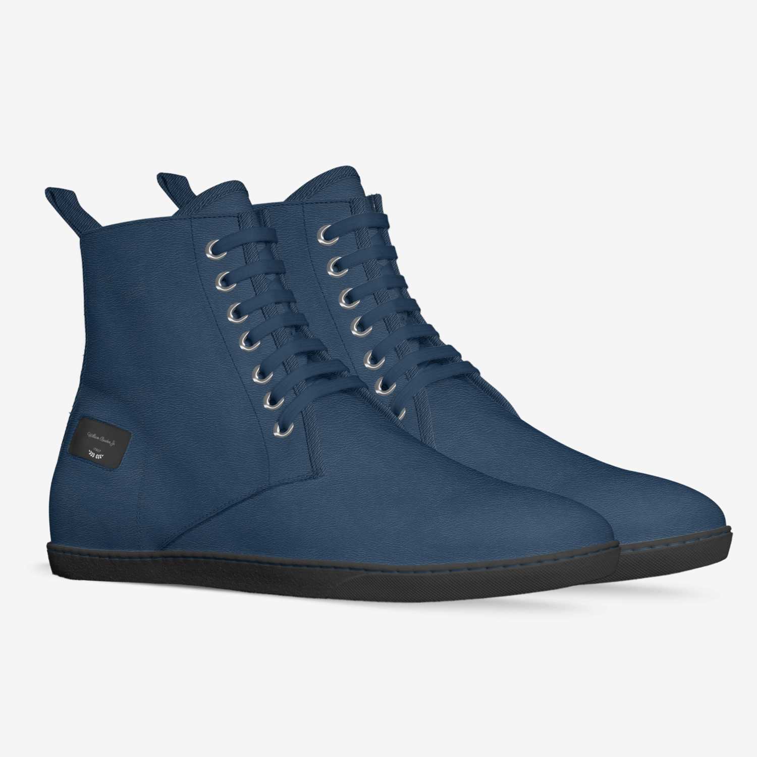 Birdman 1.0 custom made in Italy shoes by William Dean Burden Jr | Double view