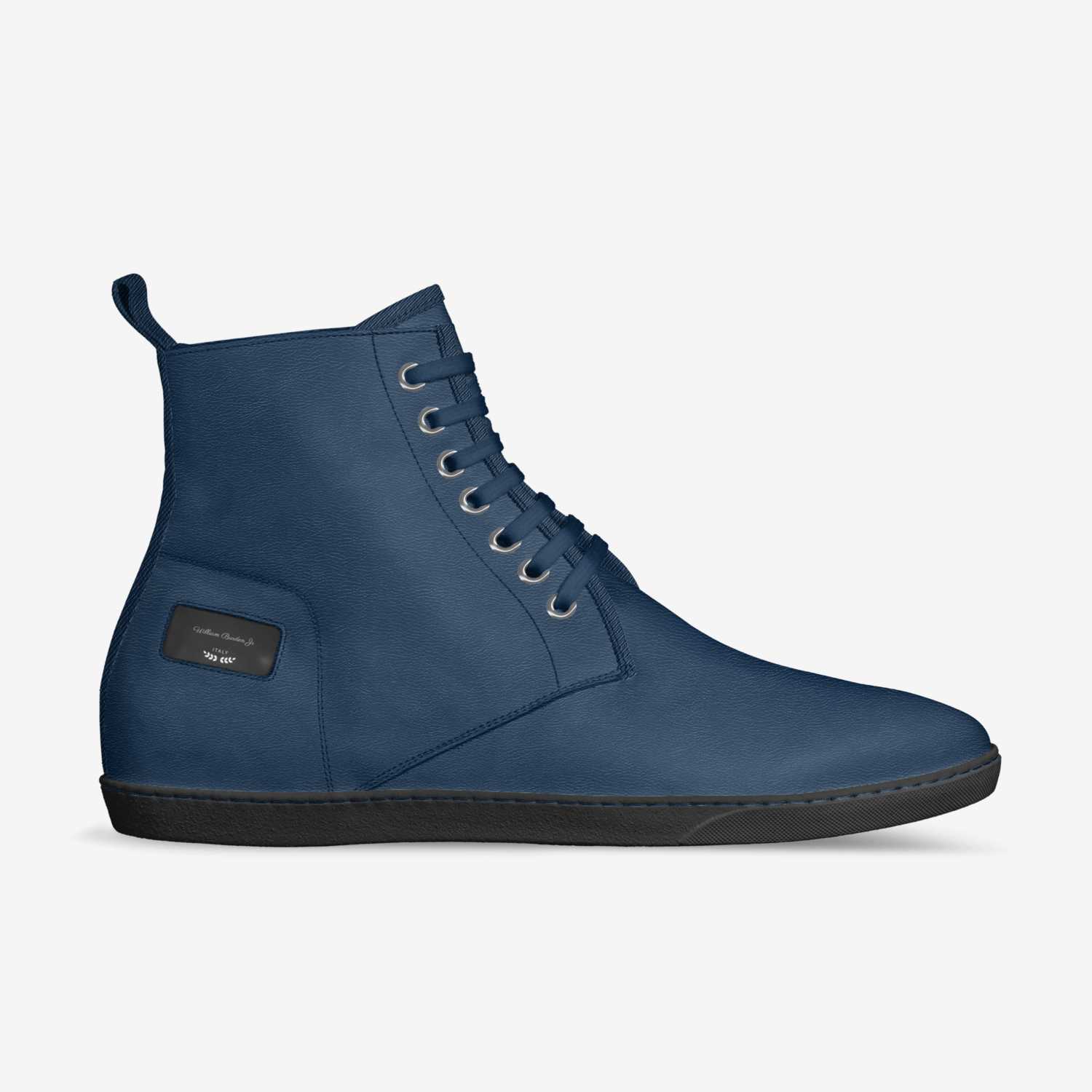 Birdman 1.0 custom made in Italy shoes by William Dean Burden Jr | Side view