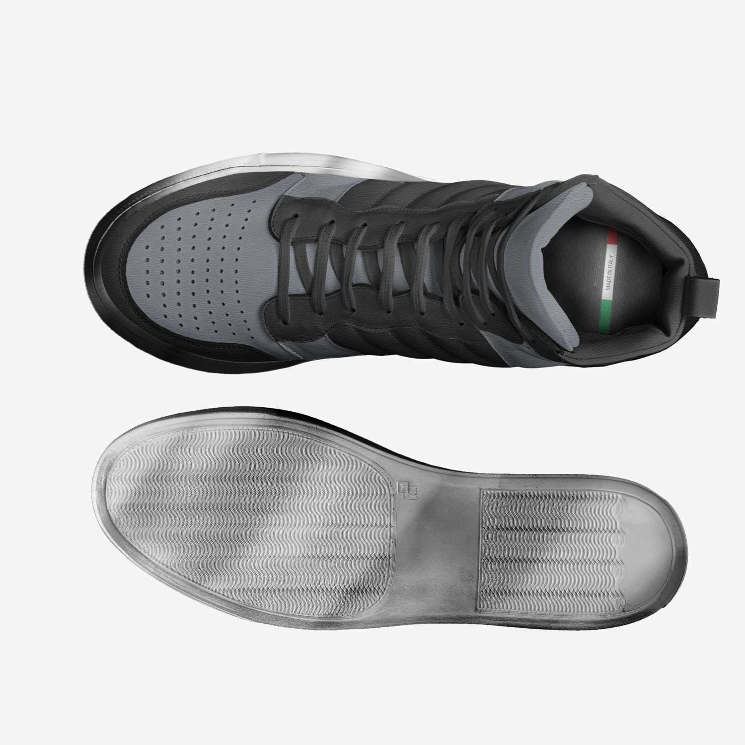 Vic's style custom made in Italy shoes by Brayden Murphy | Top view