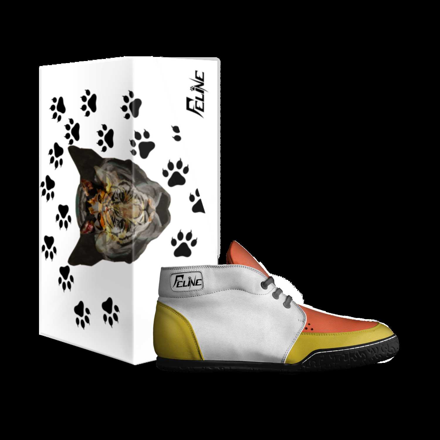 Feline A Custom Shoe concept by ContentSkin