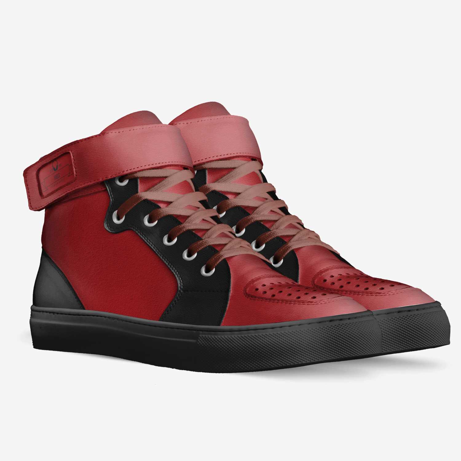 Rick and Morty sho custom made in Italy shoes by Junior Mares | Double view