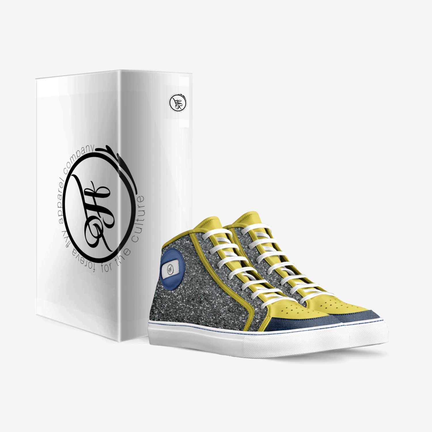 4everflights custom made in Italy shoes by Foreva Flyy | Box view