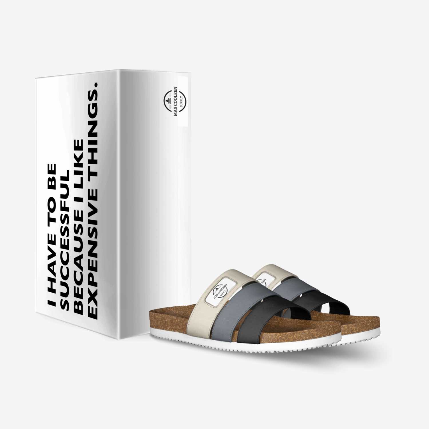 Mas Cooleen custom made in Italy shoes by Kurniawan Ramadhan | Box view