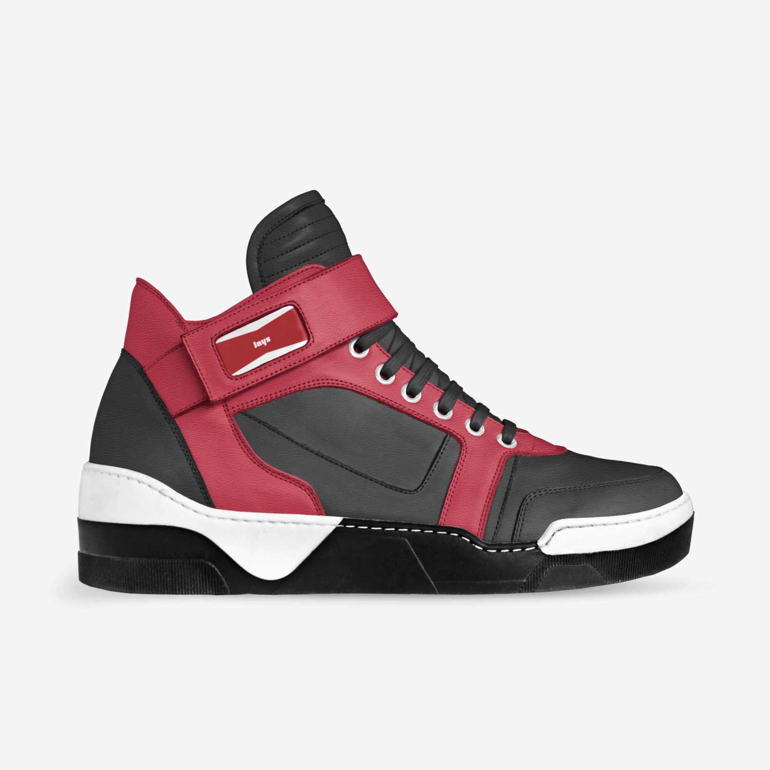 Jays custom made in Italy shoes by Jeremy Phifer | Side view