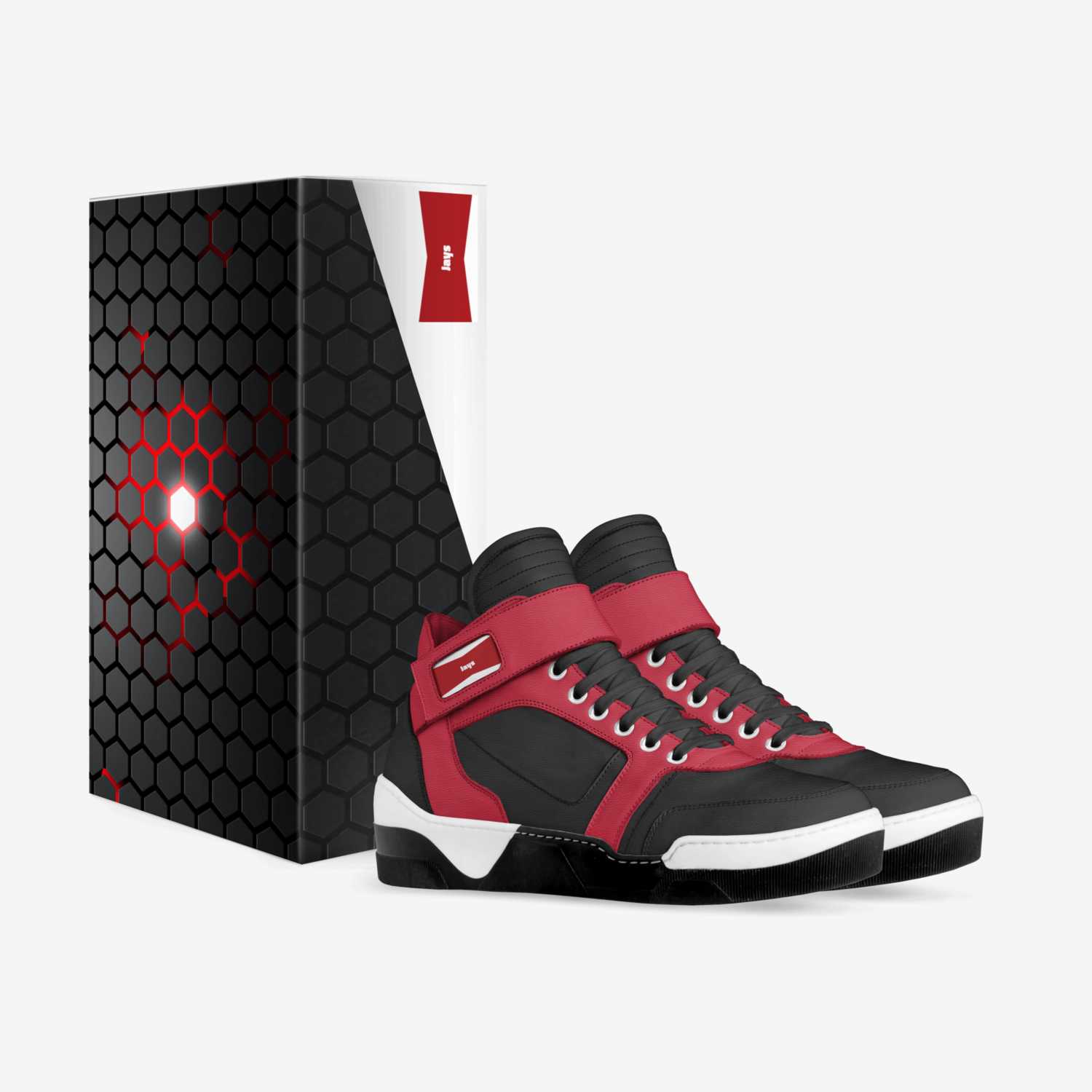 Jays custom made in Italy shoes by Jeremy Phifer | Box view