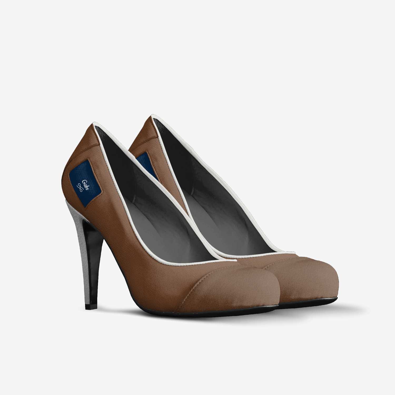 Gabs custom made in Italy shoes by Gabriel | Double view