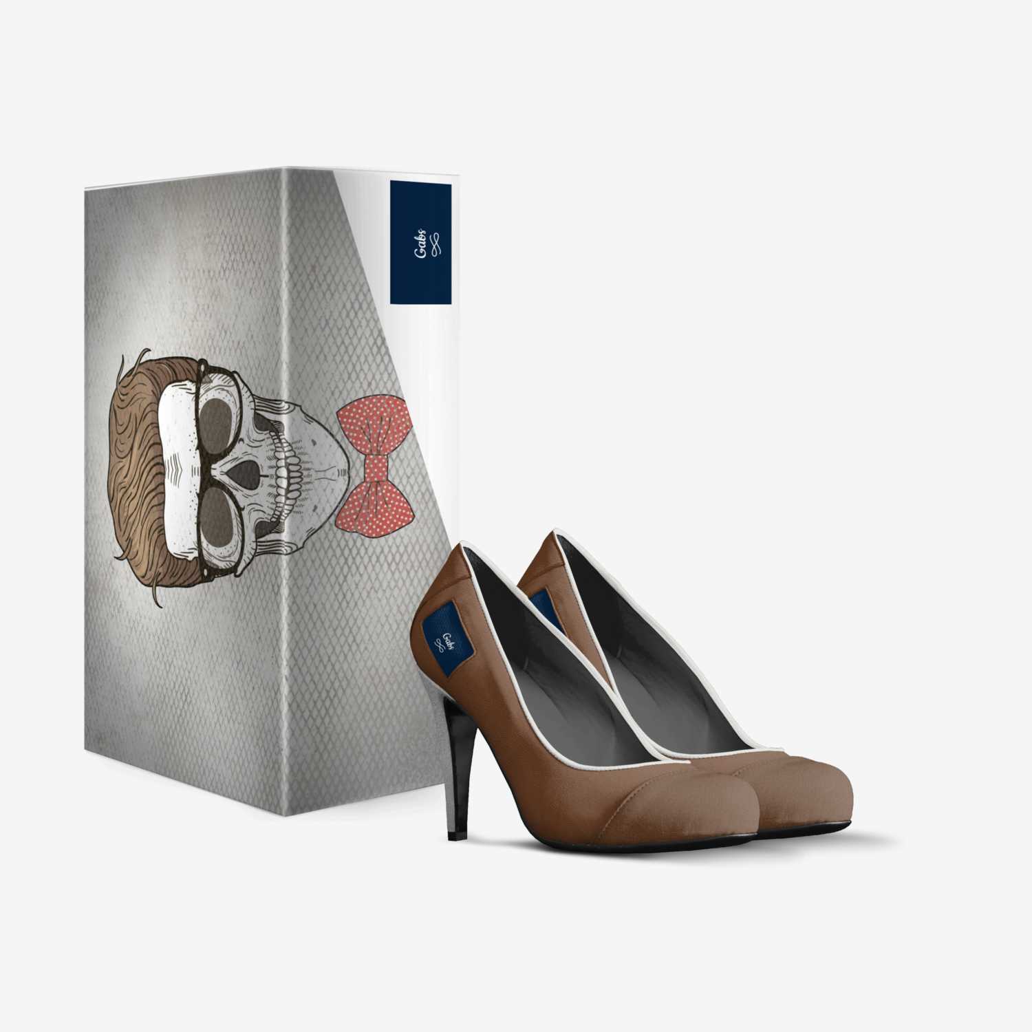 Gabs custom made in Italy shoes by Gabriel | Box view