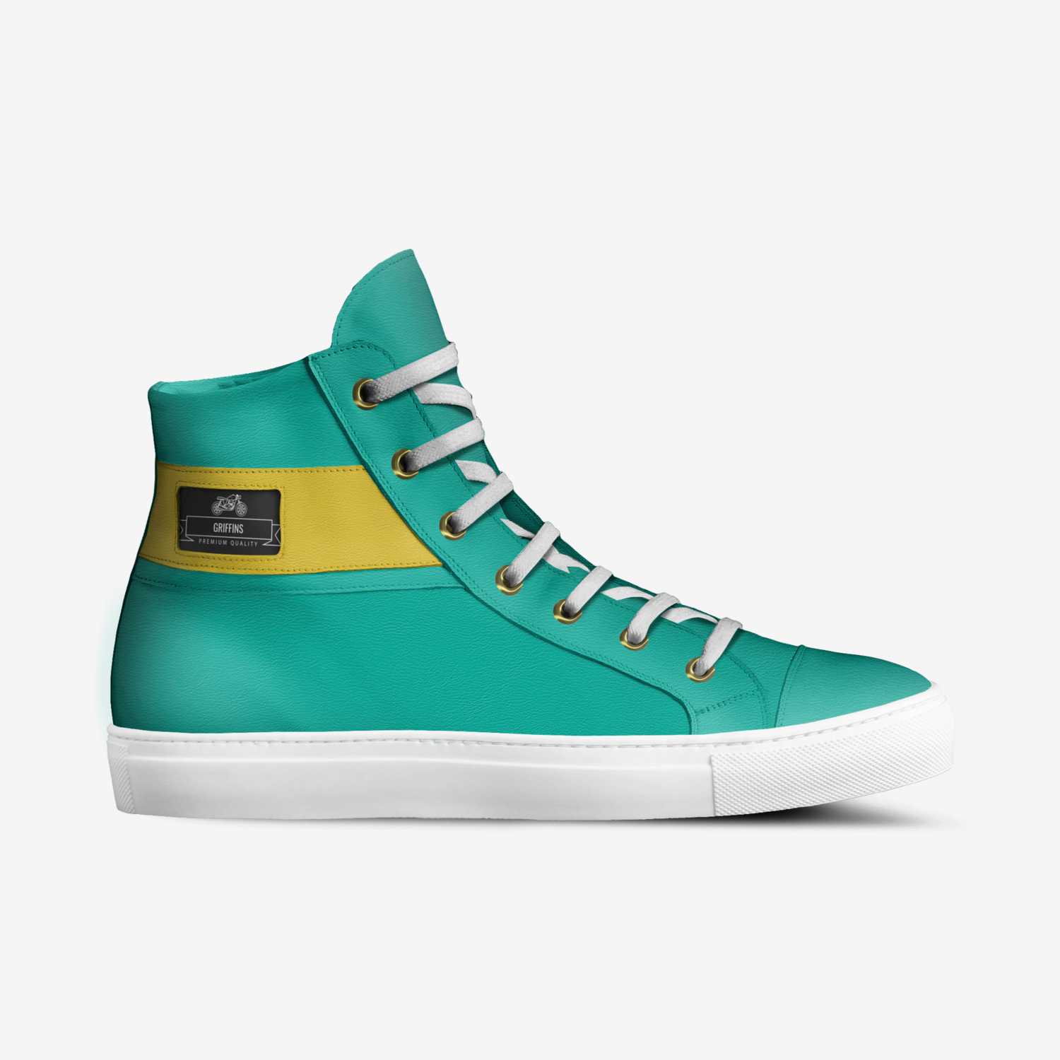 griffins custom made in Italy shoes by Aidangriffin | Side view