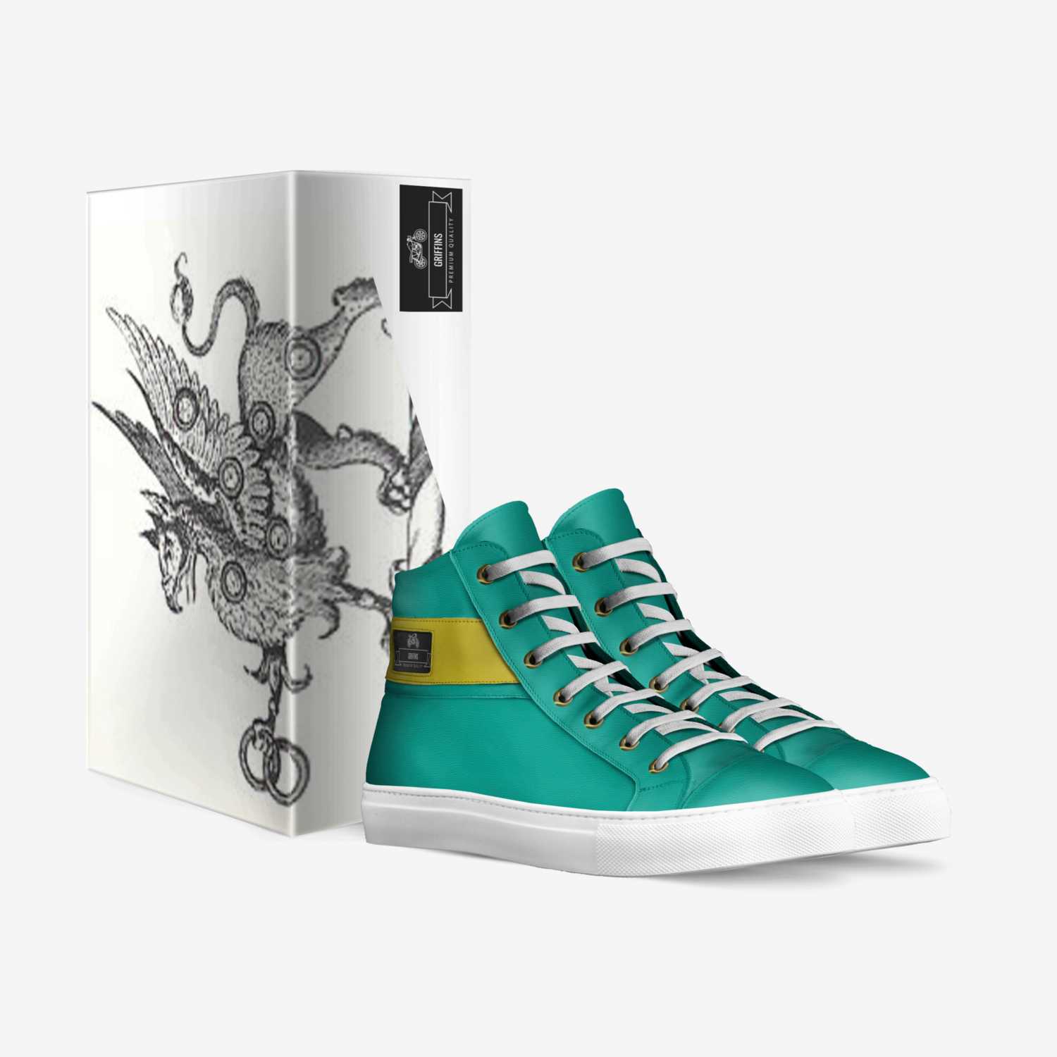 griffins custom made in Italy shoes by Aidangriffin | Box view