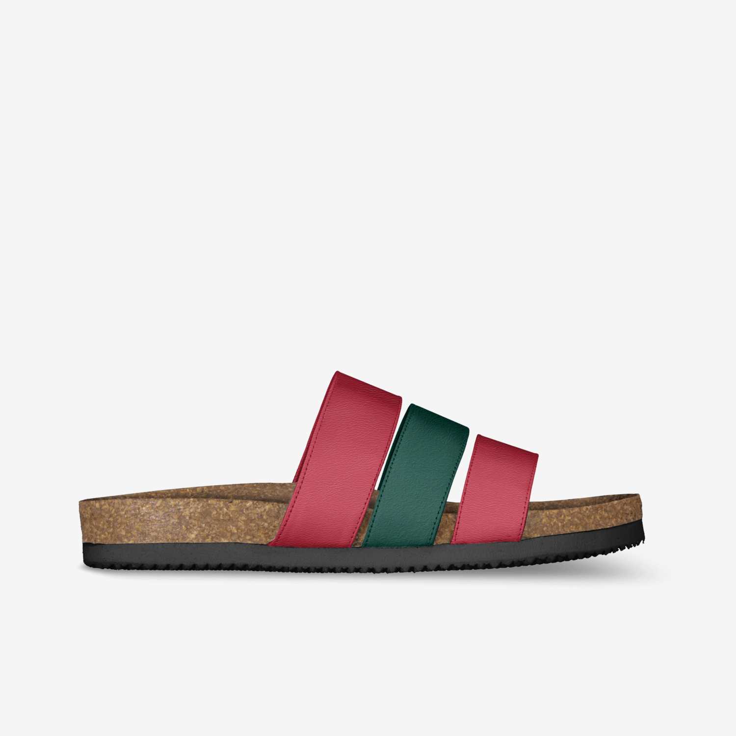 kkan custom made in Italy shoes by Wolfprint | Side view