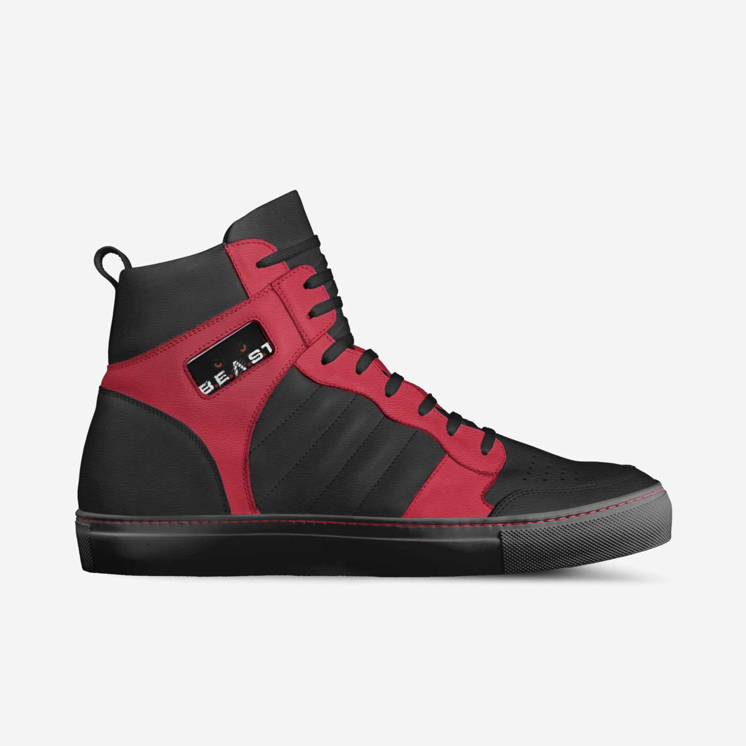 Beast custom made in Italy shoes by Bsg | Side view