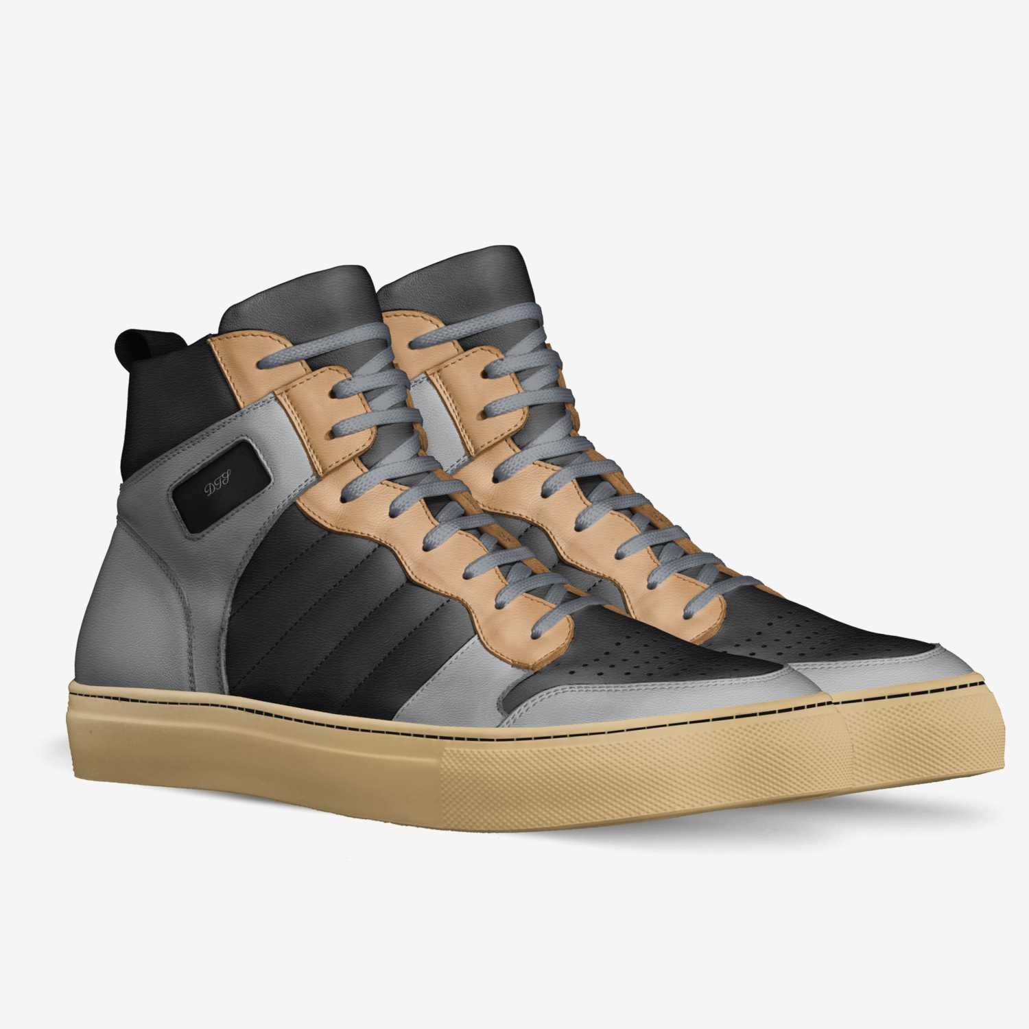 DTS custom made in Italy shoes by Kasey Blasko | Double view