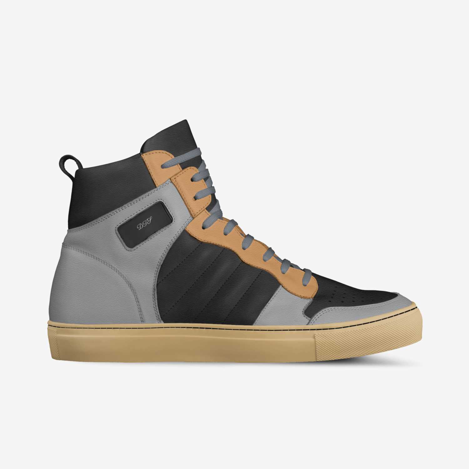 DTS custom made in Italy shoes by Kasey Blasko | Side view