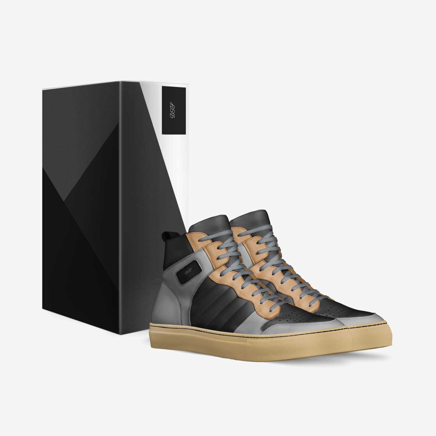 DTS custom made in Italy shoes by Kasey Blasko | Box view