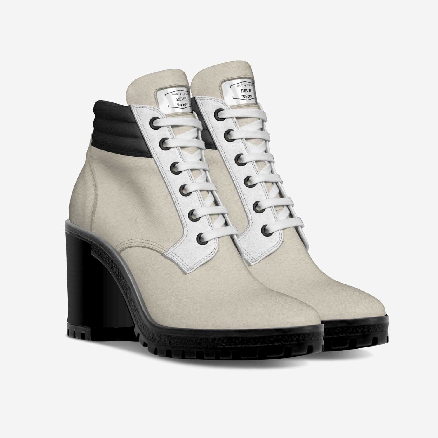 REVE custom made in Italy shoes by Suzanne Marie | Double view