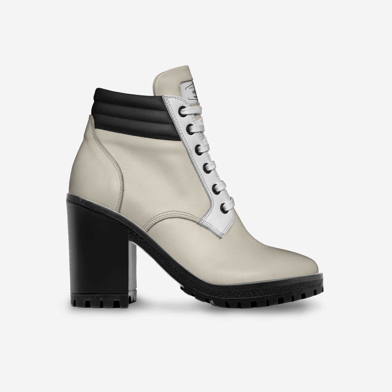 REVE custom made in Italy shoes by Suzanne Marie | Side view