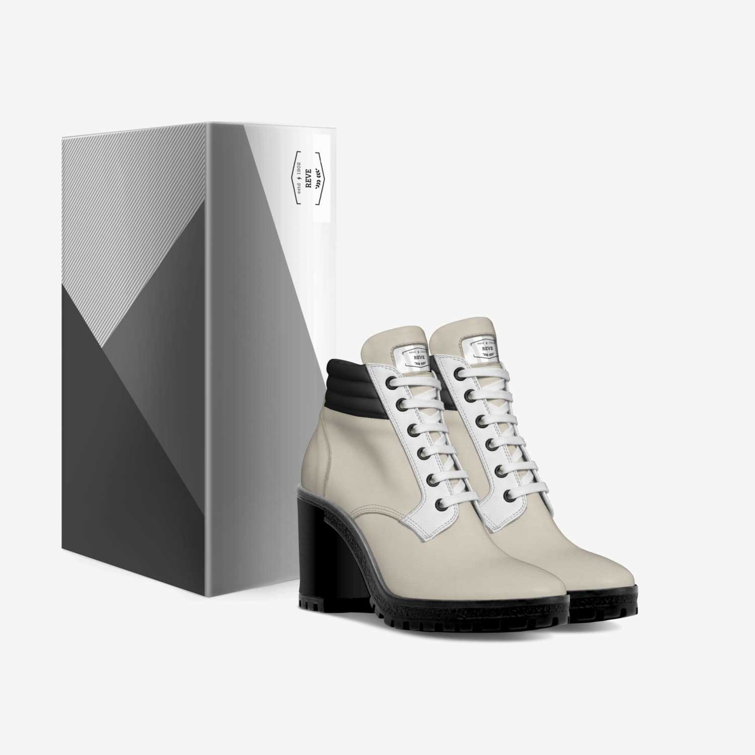 REVE custom made in Italy shoes by Suzanne Marie | Box view