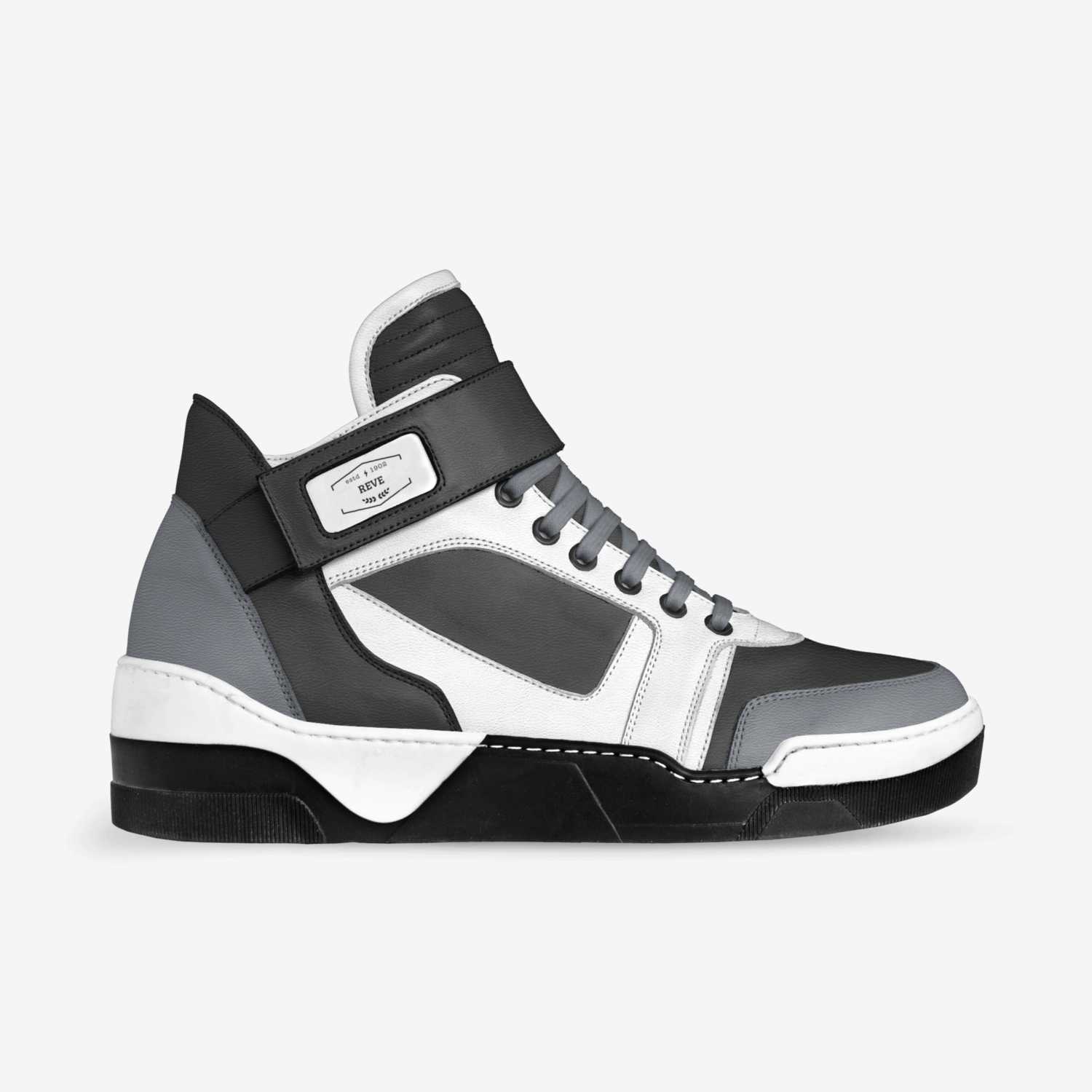 REVE custom made in Italy shoes by Suzanne Marie | Side view