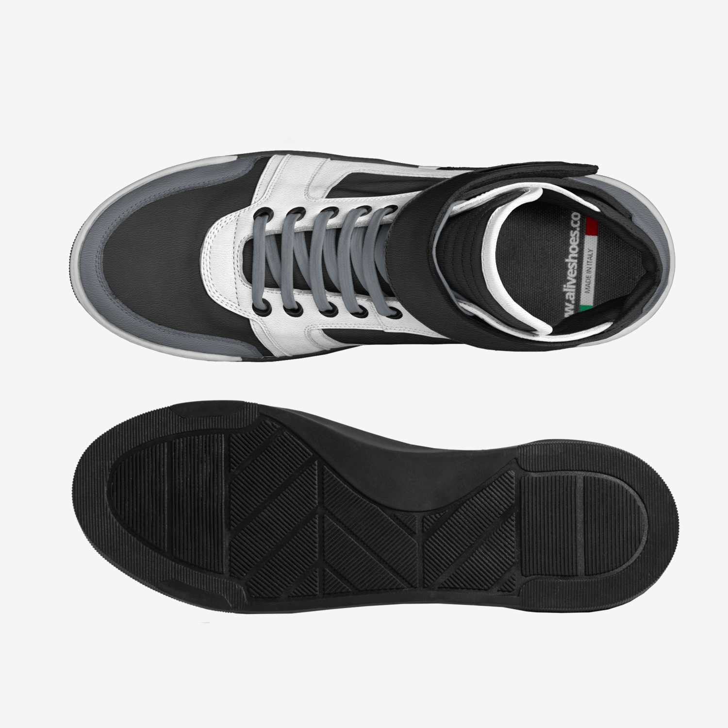 REVE custom made in Italy shoes by Suzanne Marie | Top view