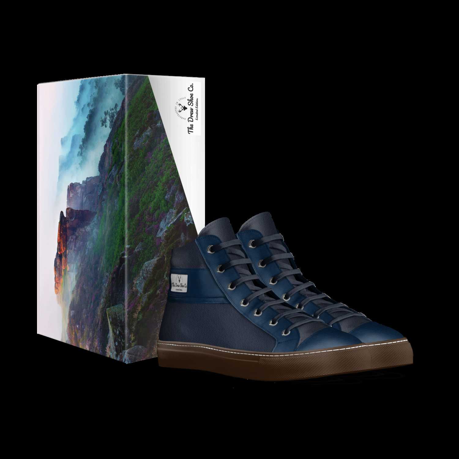 The Drew Shoe Co. A Custom Shoe concept by Drew Surrency