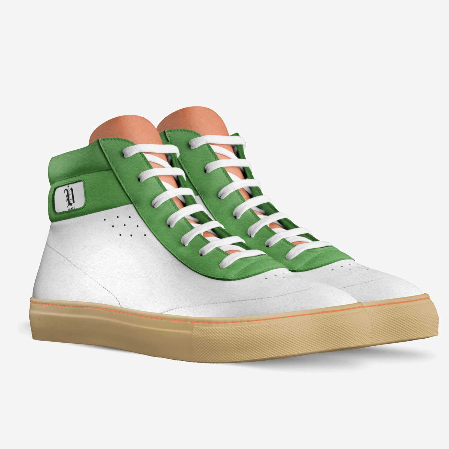 Vic's Ireland  custom made in Italy shoes by Brayden Murphy | Double view