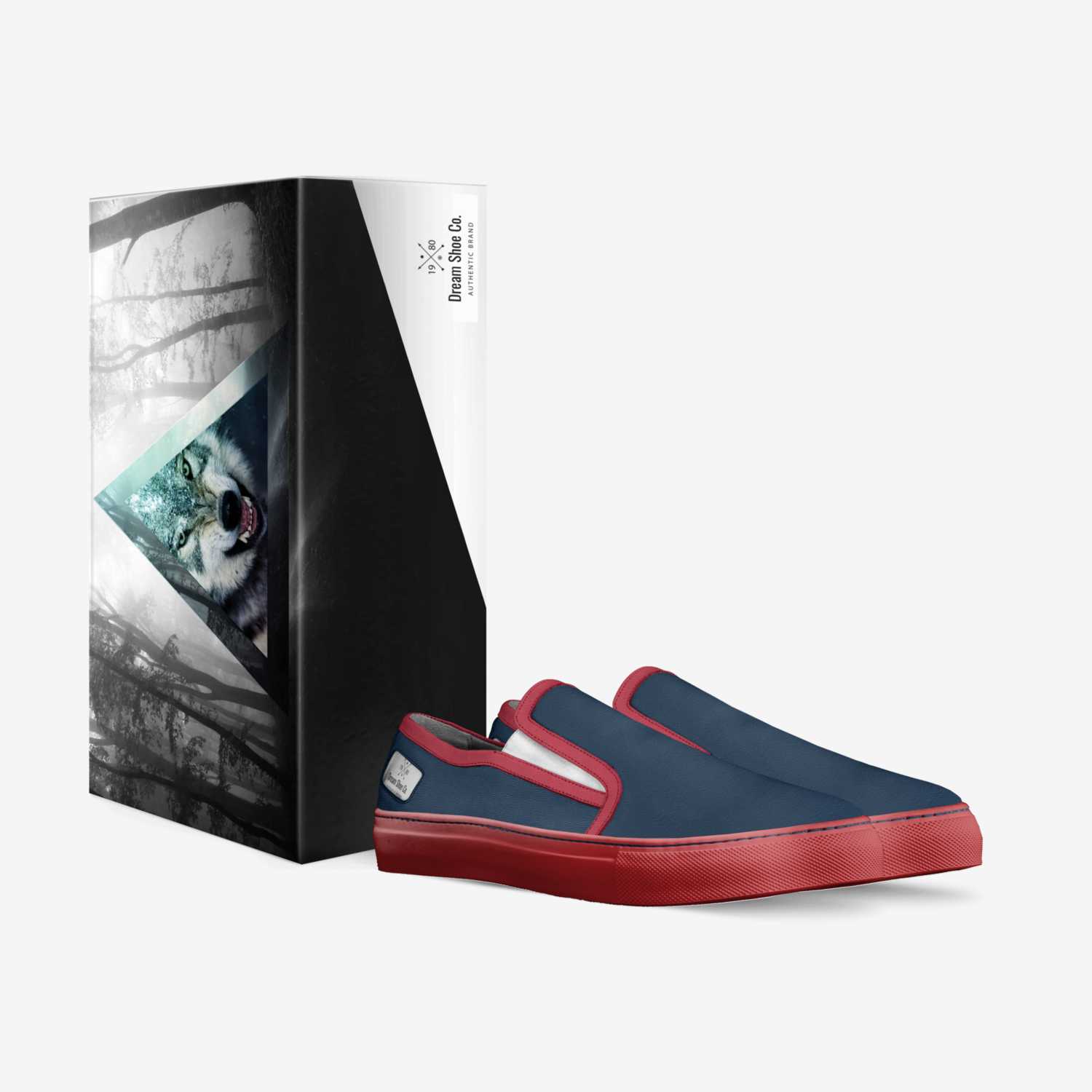 Dream Shoes  custom made in Italy shoes by Drew Surrency | Box view