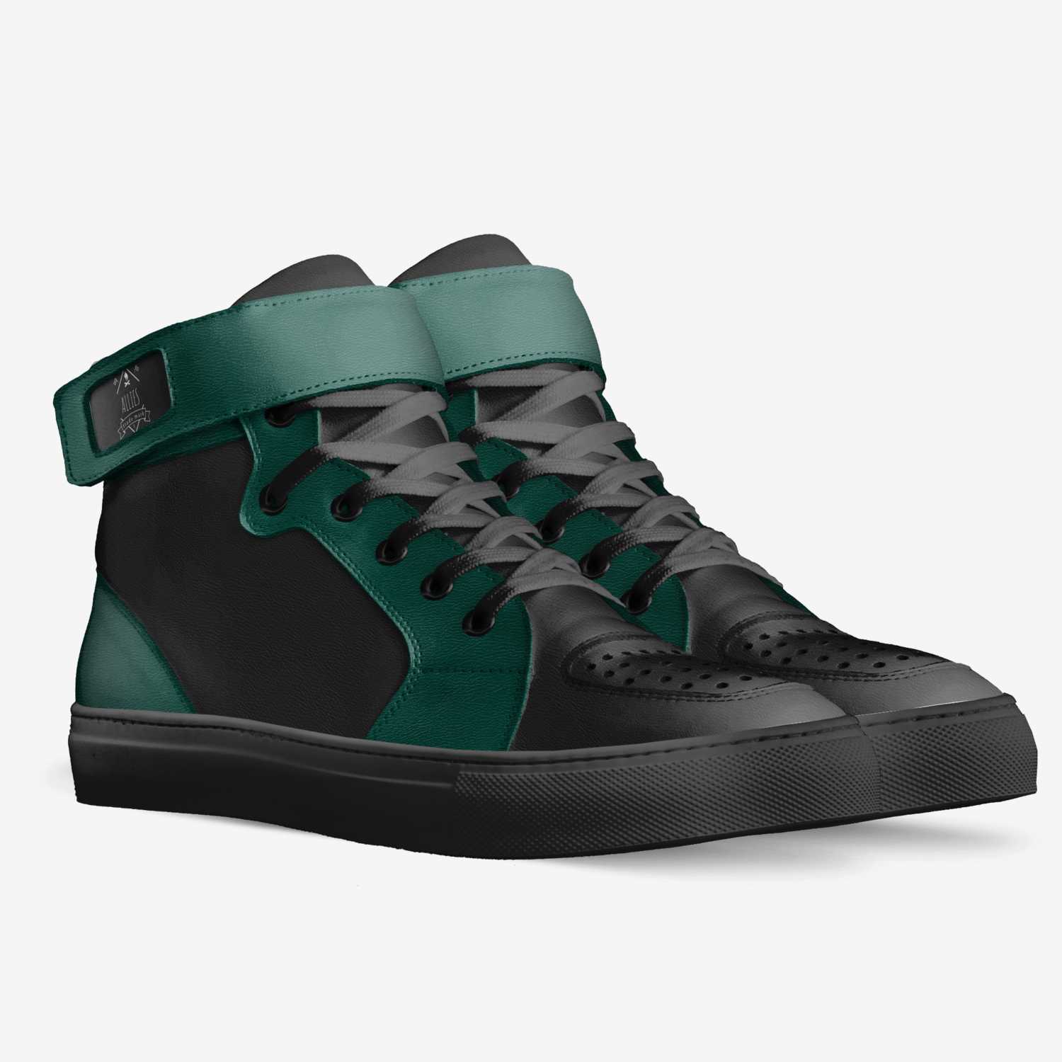 Allies custom made in Italy shoes by David Smith | Double view