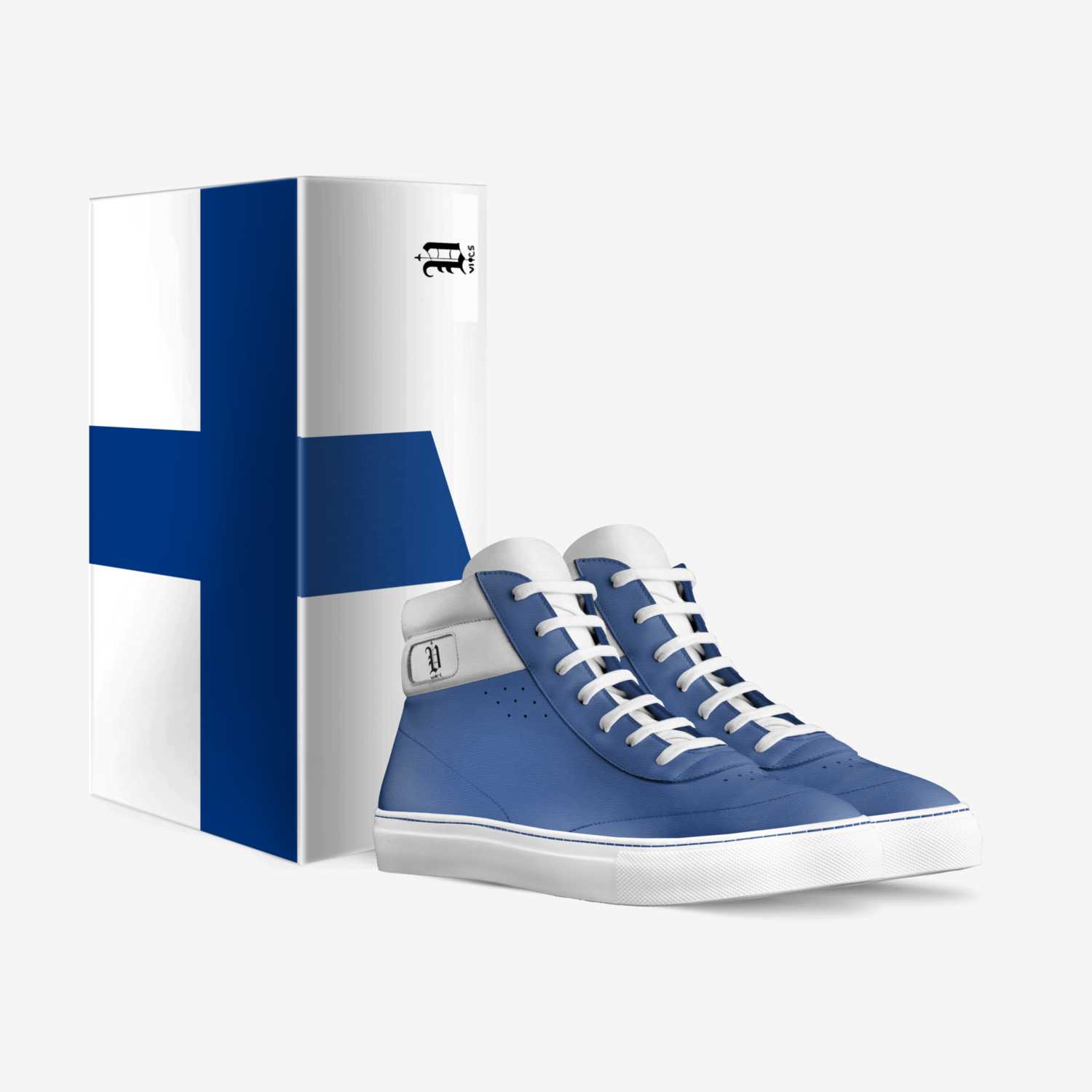 Vic's Finland  custom made in Italy shoes by Brayden Murphy | Box view