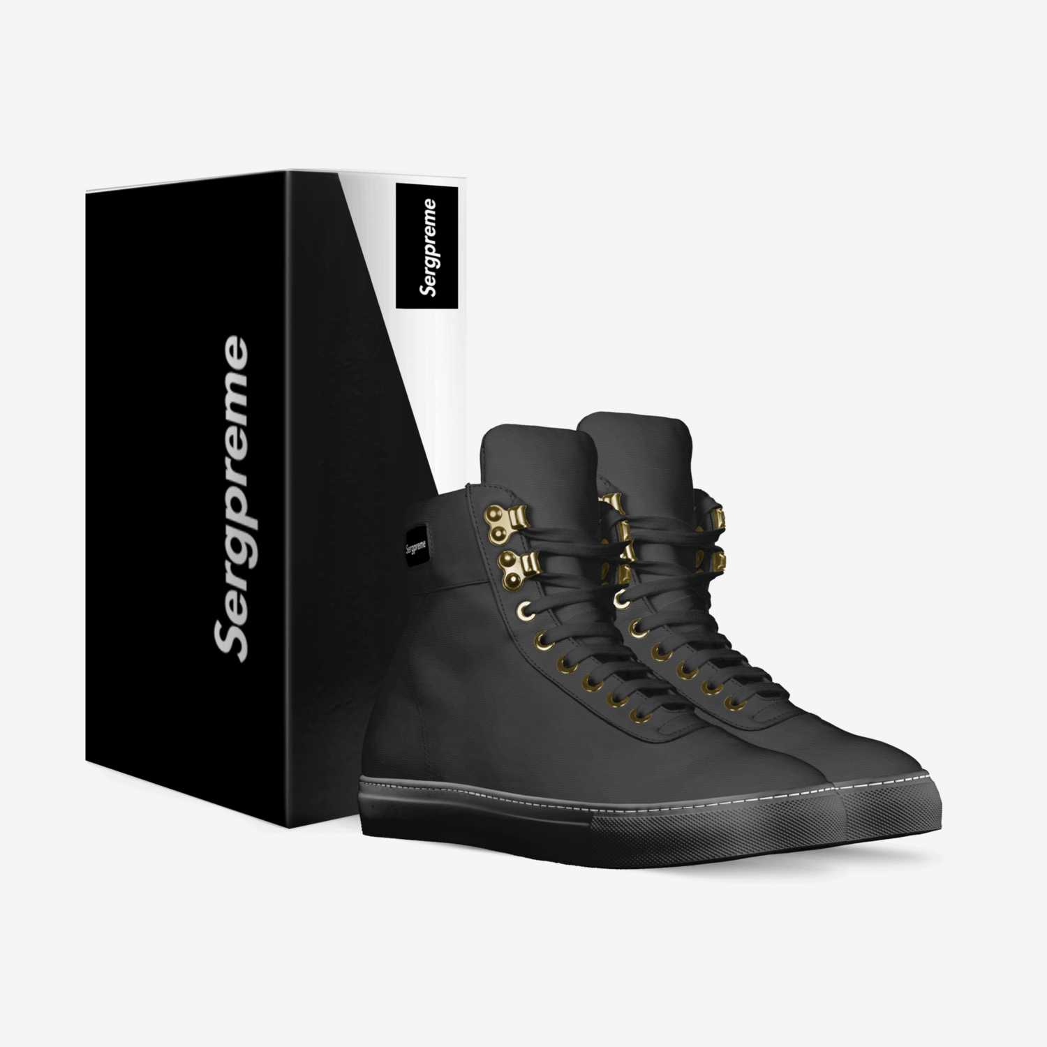 Ferro by Sergio custom made in Italy shoes by Sergio The God | Box view