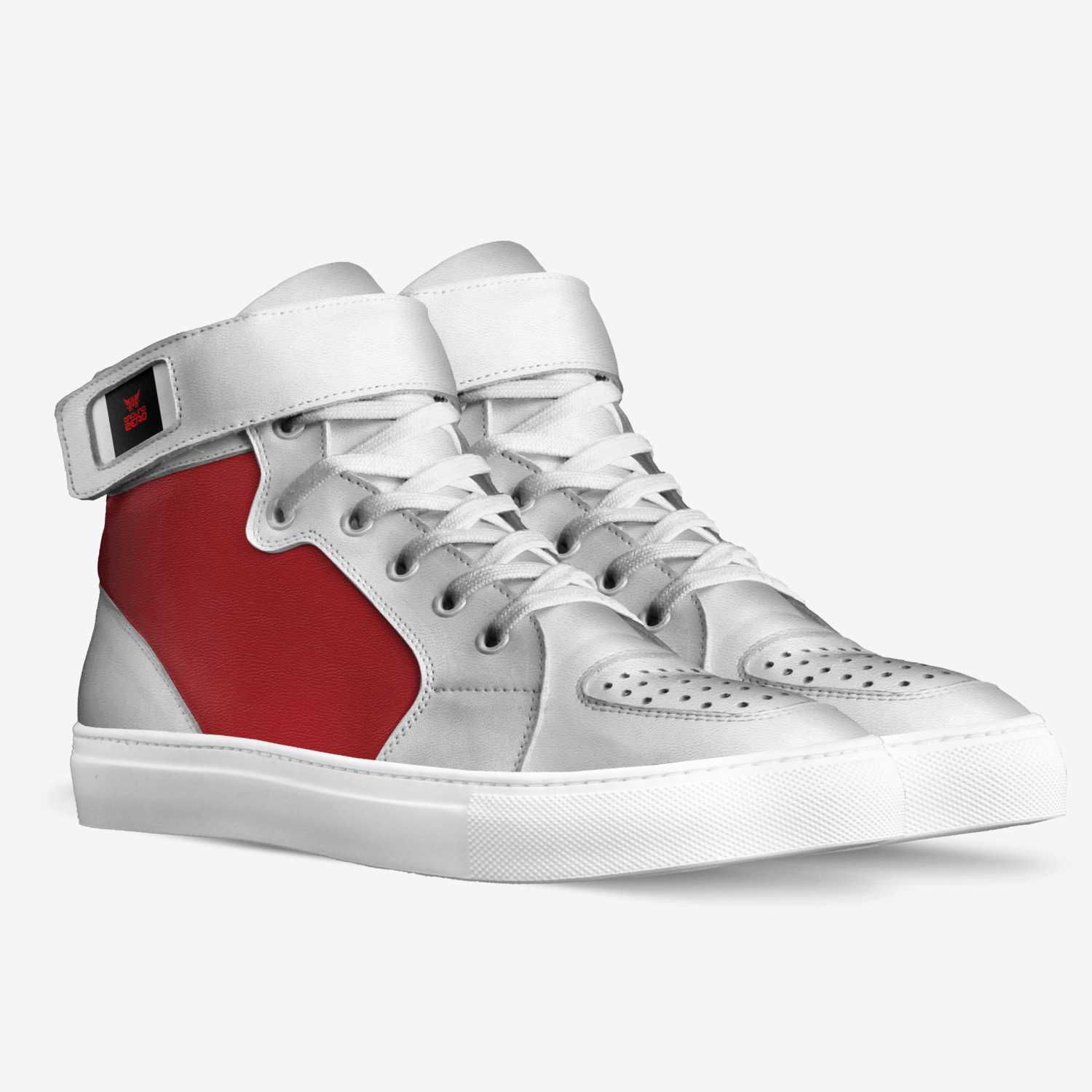 Ground Zero custom made in Italy shoes by Paul Boller | Double view