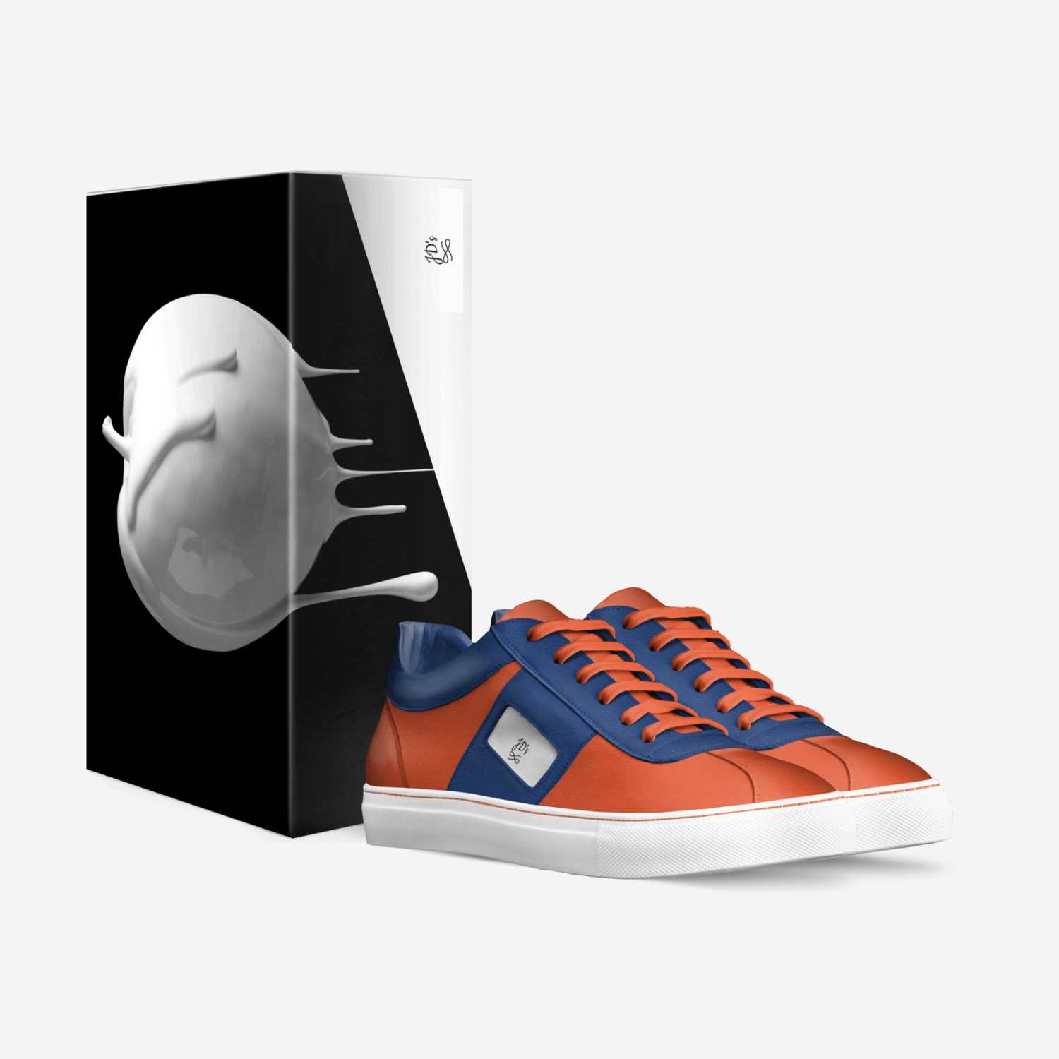 JD's custom made in Italy shoes by Yaqeen Aburous | Box view